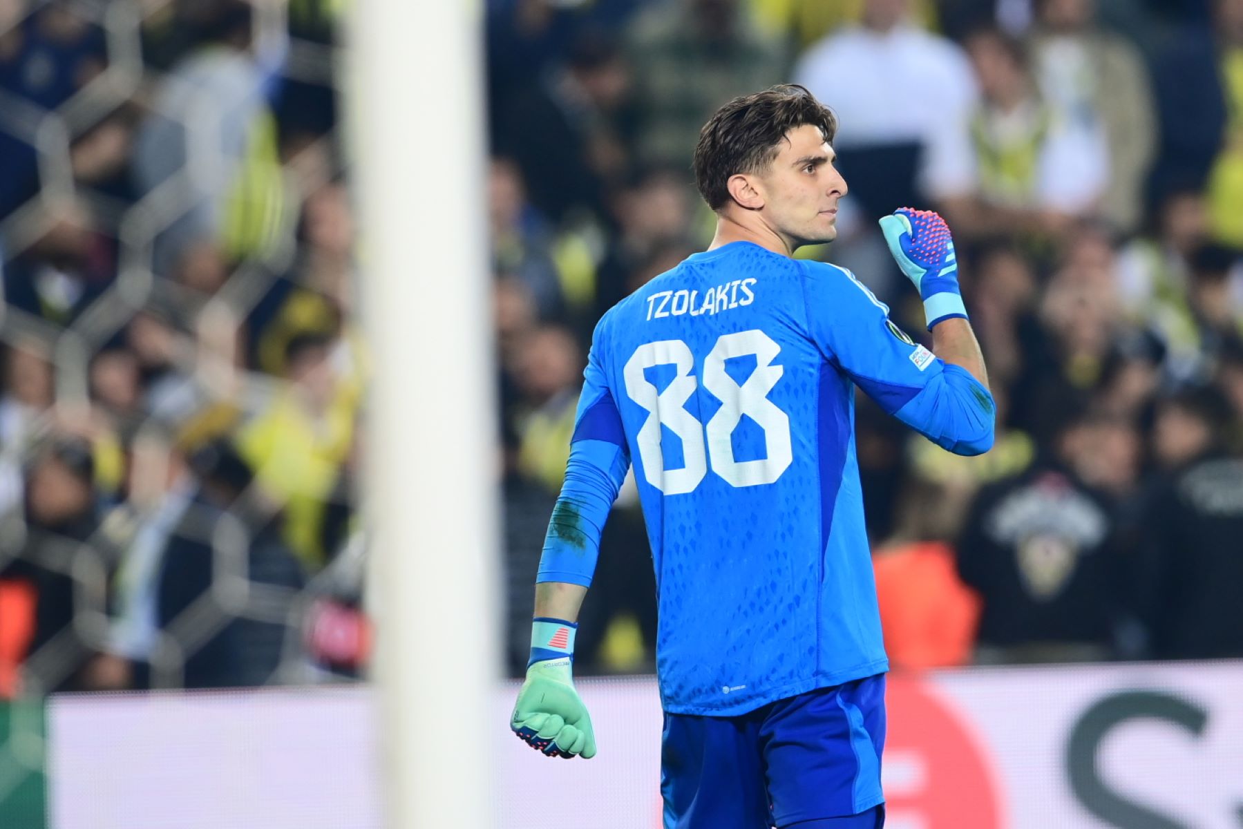 Εθνικής Ελλάδος: Η ώρα του «κέρβερου» Τζολάκη