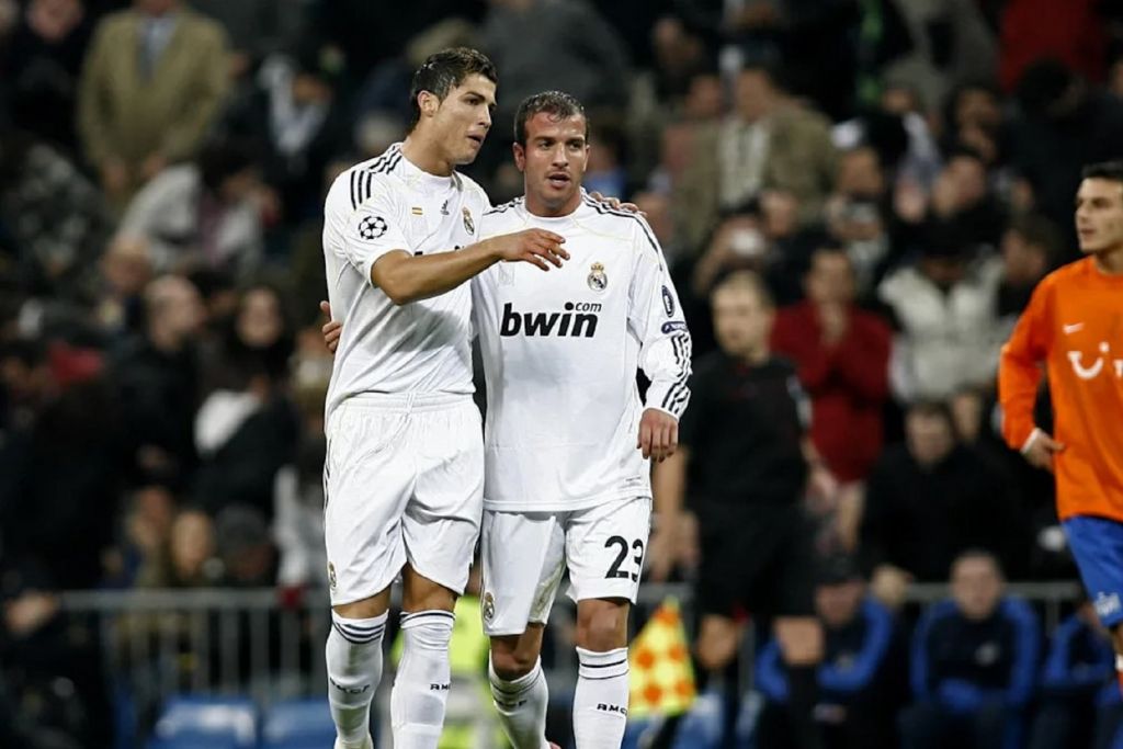 Φαν ντερ Φάαρτ: «Είχα καλύτερη τεχνική από τον Κριστιάνο» (pic)