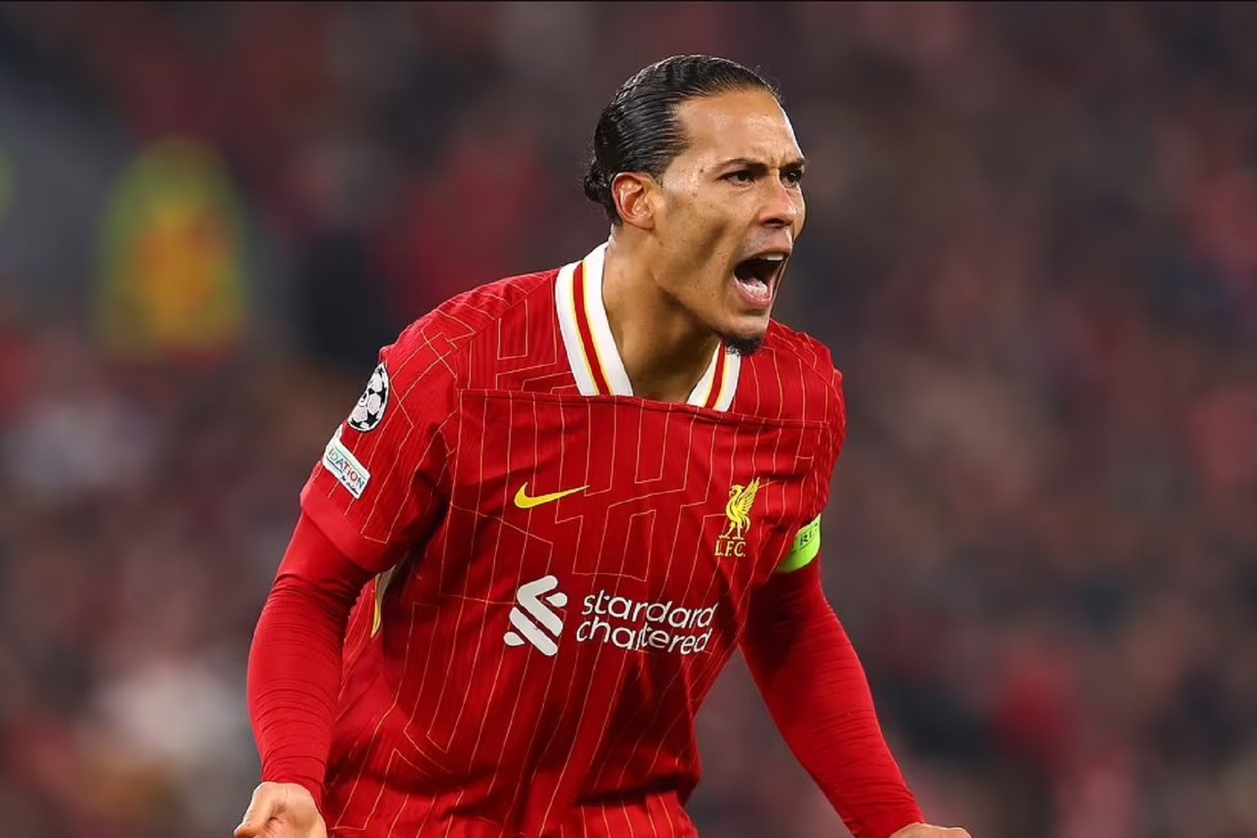 Ο Φαν Ντάικ μίλησε σαν… αρχηγός και για την ανανέωση του!