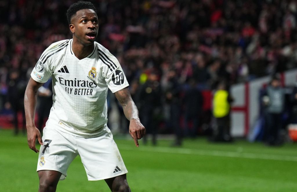 Ο Βινίσιους «πούλησε» πνεύμα στους φίλους της Ατλέτικο, μετά την πρόκριση της Ρεάλ Μαδρίτης! (pic)