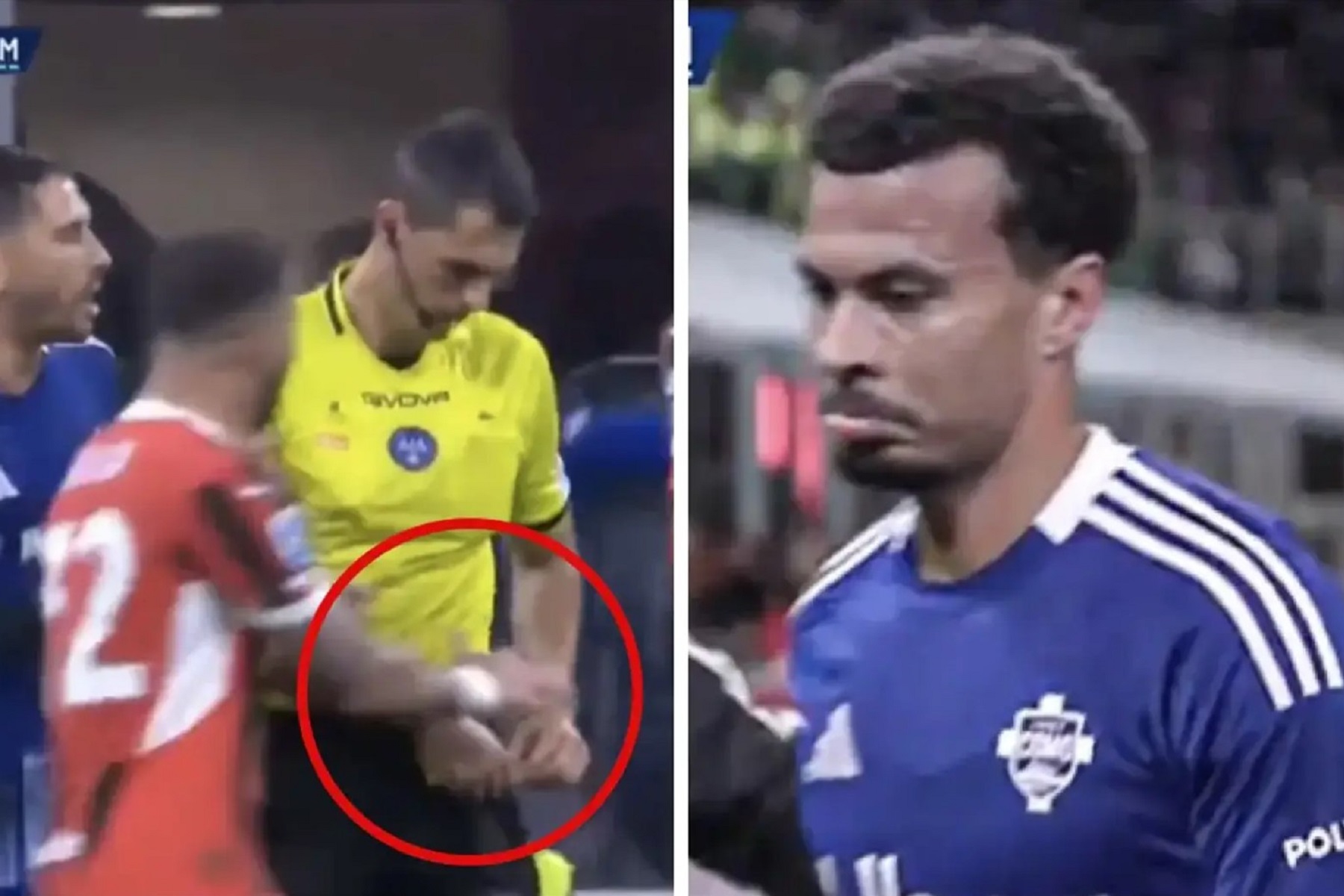 Υπέροχος Γουόκερ: Ζητούσε από τον διαιτητή να μην αποβάλλει τον Άλι!