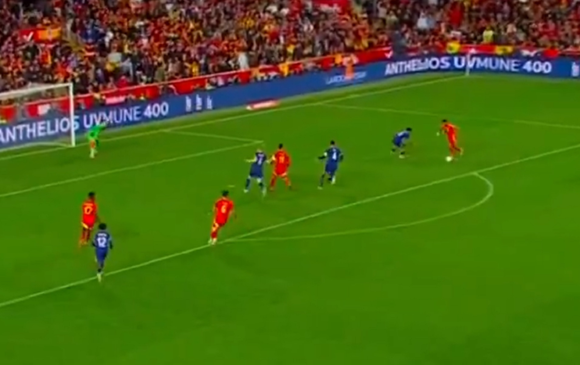 «Άρρωστο» κοντρόλ, μαγικό πλασέ και γκολάρα του Γιαμάλ στο Ισπανία – Ολλανδία (vid)