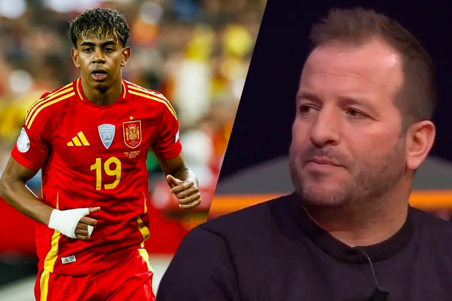 Ο Φαν Ντερ Φάαρτ συνεχίζει τον… πόλεμο με νέο κράξιμο στον Γιαμάλ!