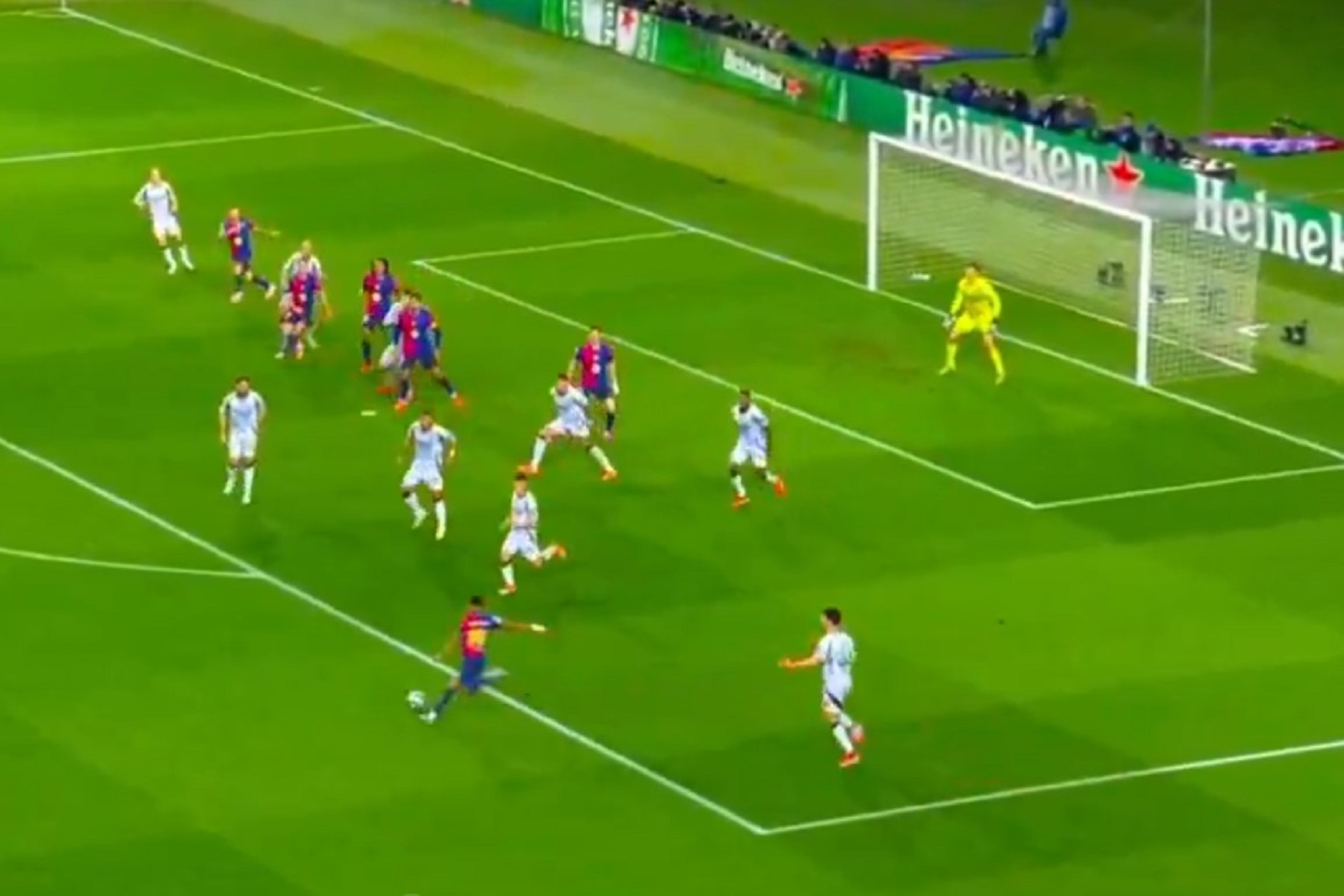 Ο παιχταράς Λαμίν Γιαμάλ «ζωγράφισε» το 2-1 της Μπαρτσελόνα! (vid)