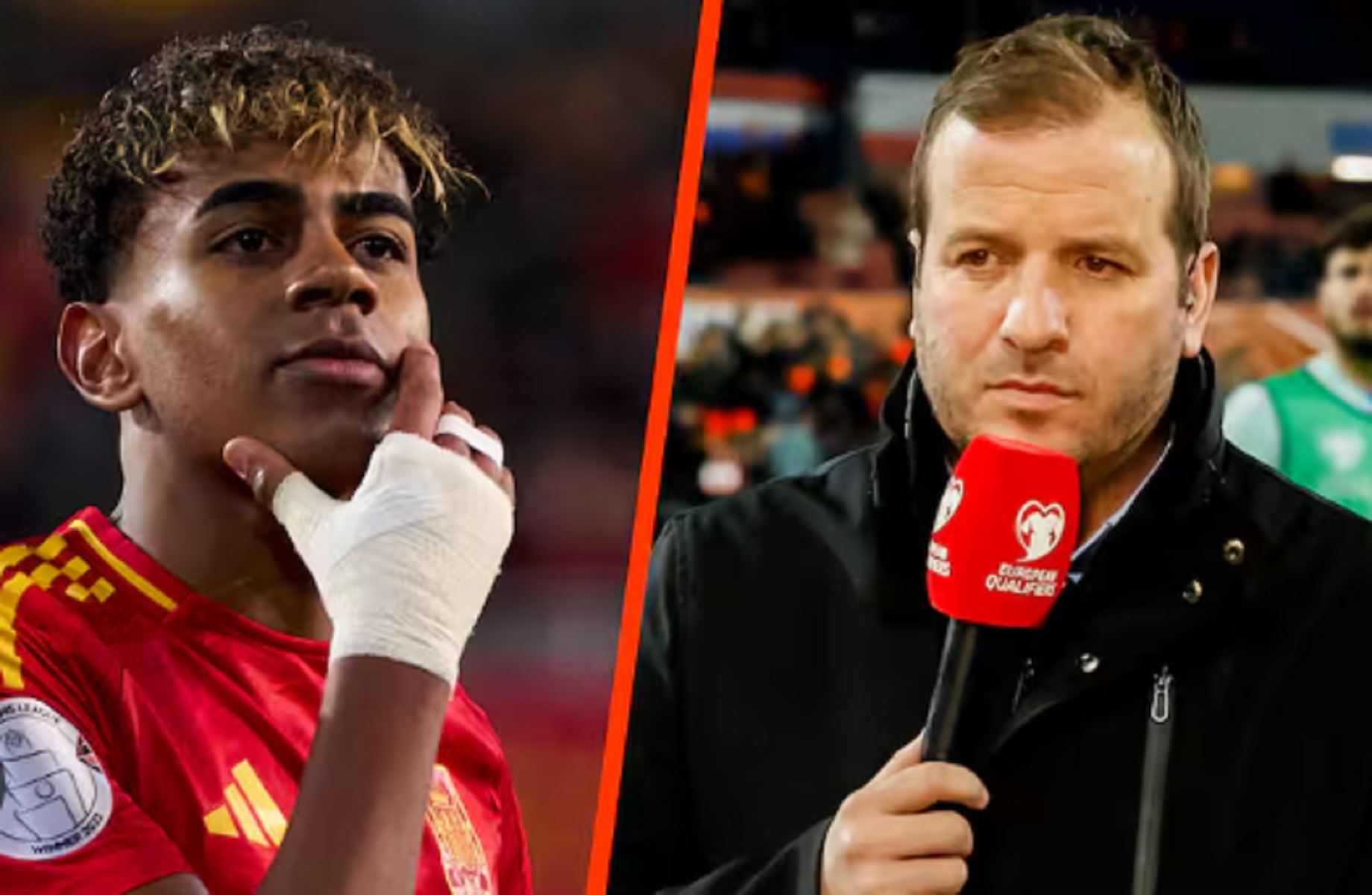 Ανελέητο «πετσόκομα» του Γιαμάλ στην κριτική του Φαν Ντερ Φάαρτ (pics)