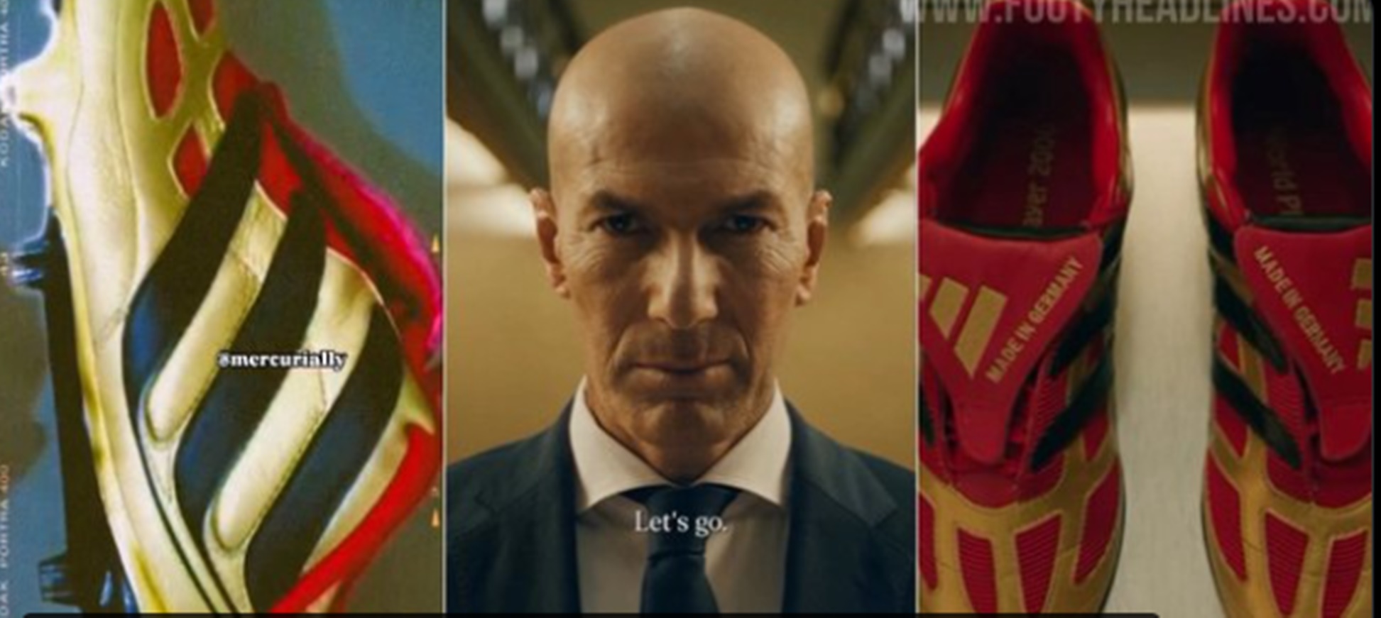 Ζινεντίν Ζιντάν, η ώρα της επιστροφής: Το κάνει για χάρη της Adidas! (vid)