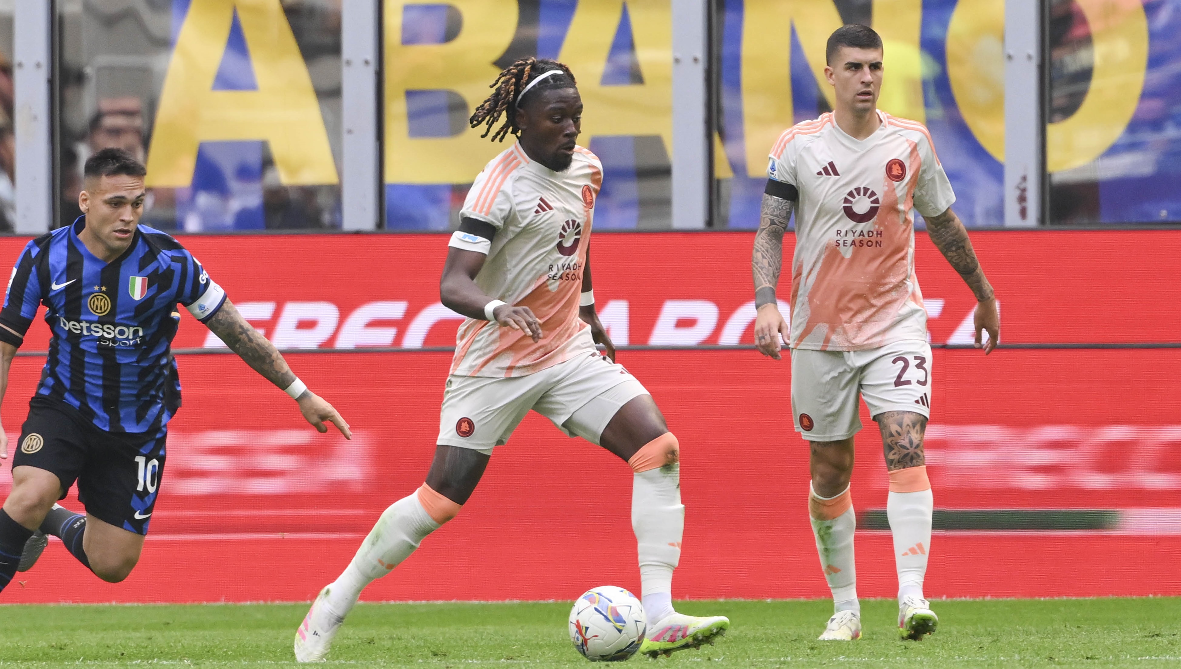 Ίντερ εναντίον Ρόμα: 0-1 (Highlights)