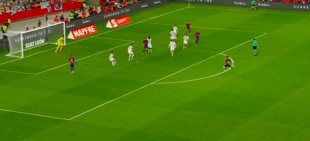 Μπαρτσελόνα – Ρεάλ Μαδρίτης: ΜΑΓΙΚΟ γκολ από τον Πέδρι! (vid)