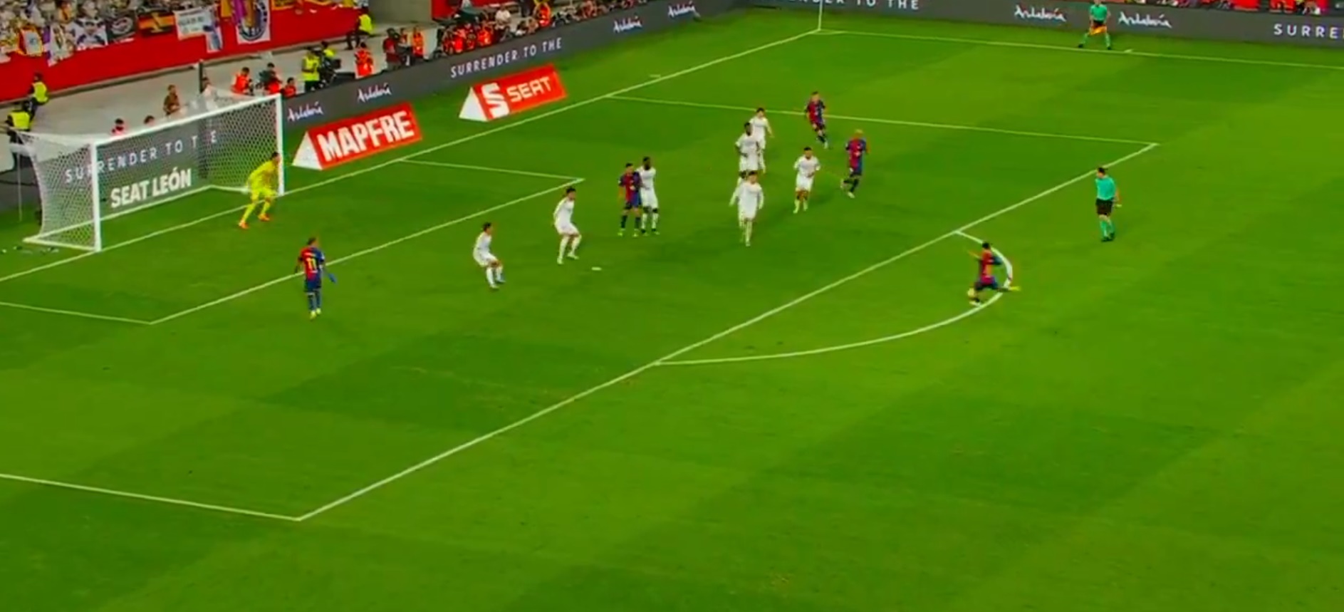 Μπαρτσελόνα – Ρεάλ Μαδρίτης: ΜΑΓΙΚΟ γκολ από τον Πέδρι! (vid)