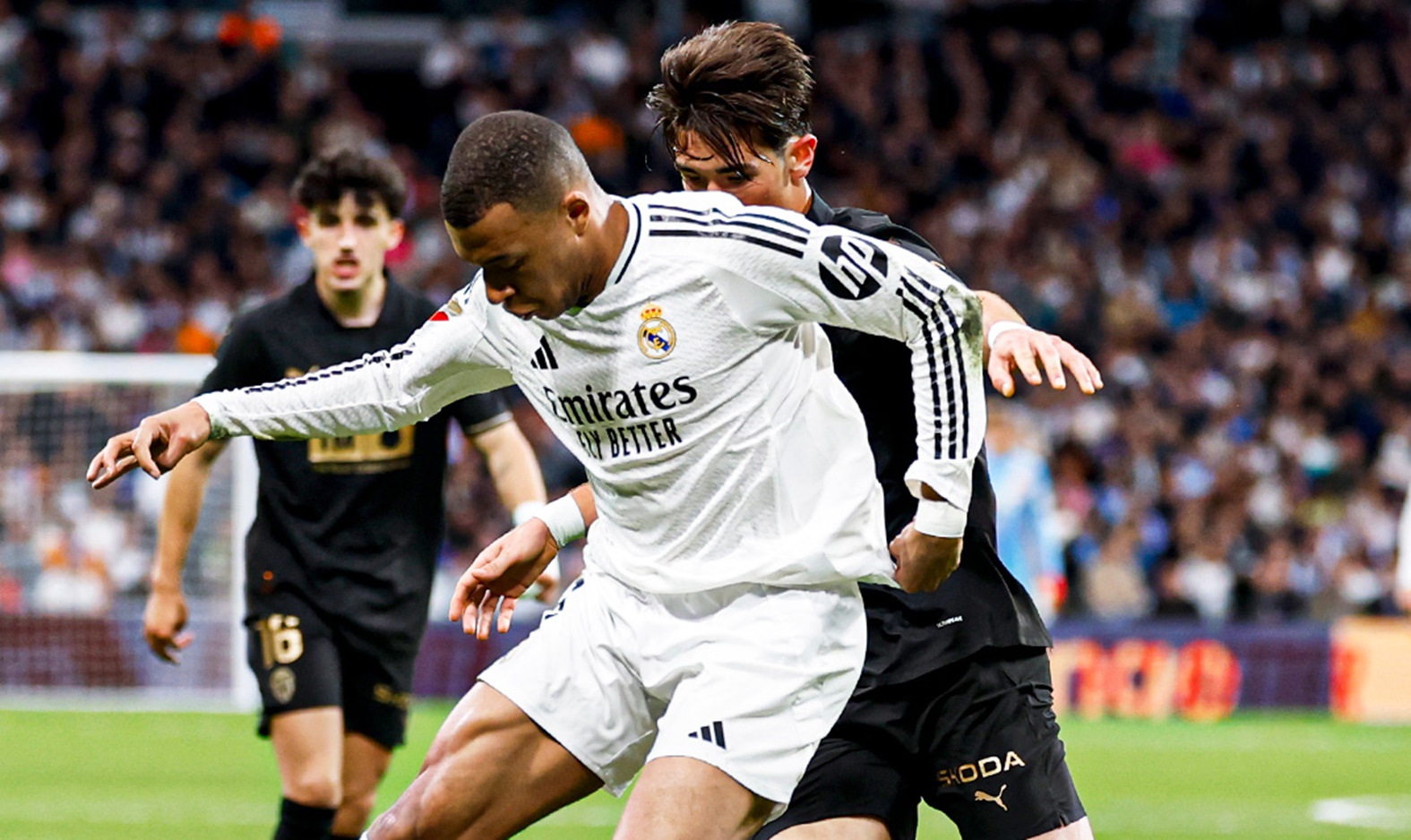 Ρεάλ Μαδρίτης – Βαλένθια: 1-2 (Highlights)