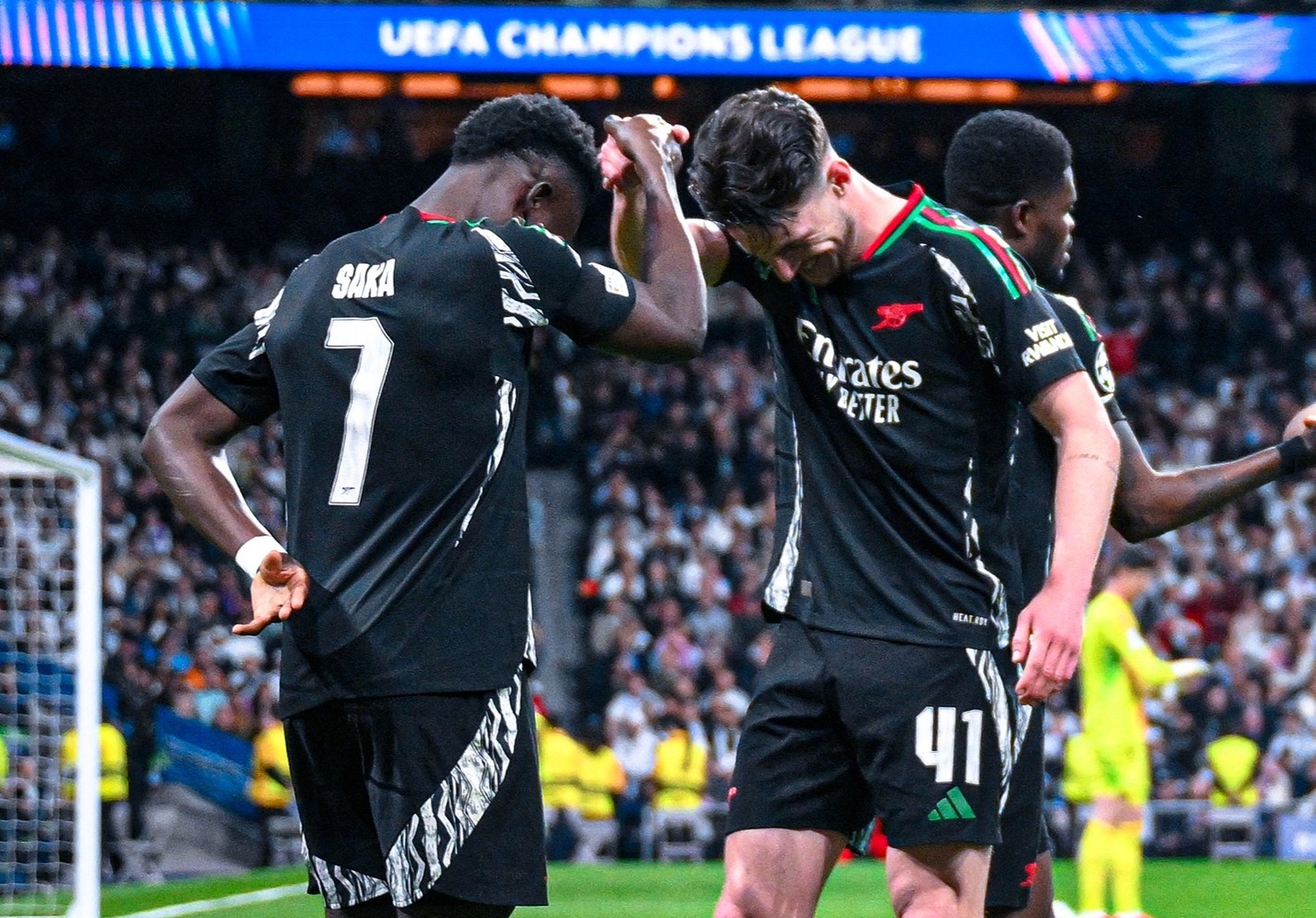 Άρσεναλ: Τρίβουν τα μάτια τους με τα νούμερα του Ράις: «Κατάπιε» μόνος του τη Ρεάλ Μαδρίτης!