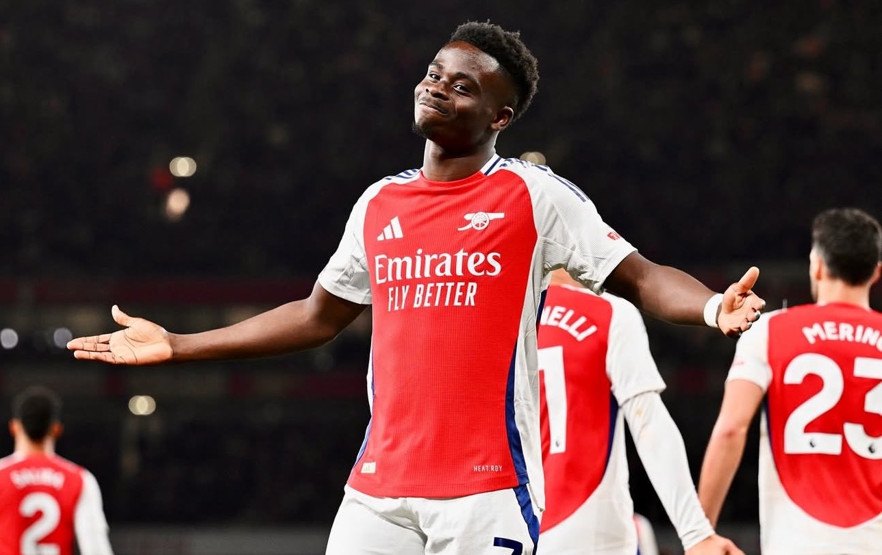 Μεγάλος παίκτης, αλλά ακόμη πιο μεγάλος άνθρωπος ο Σάκα: Ο πανηγυρισμός του τα λέει ΟΛΑ! (pic)