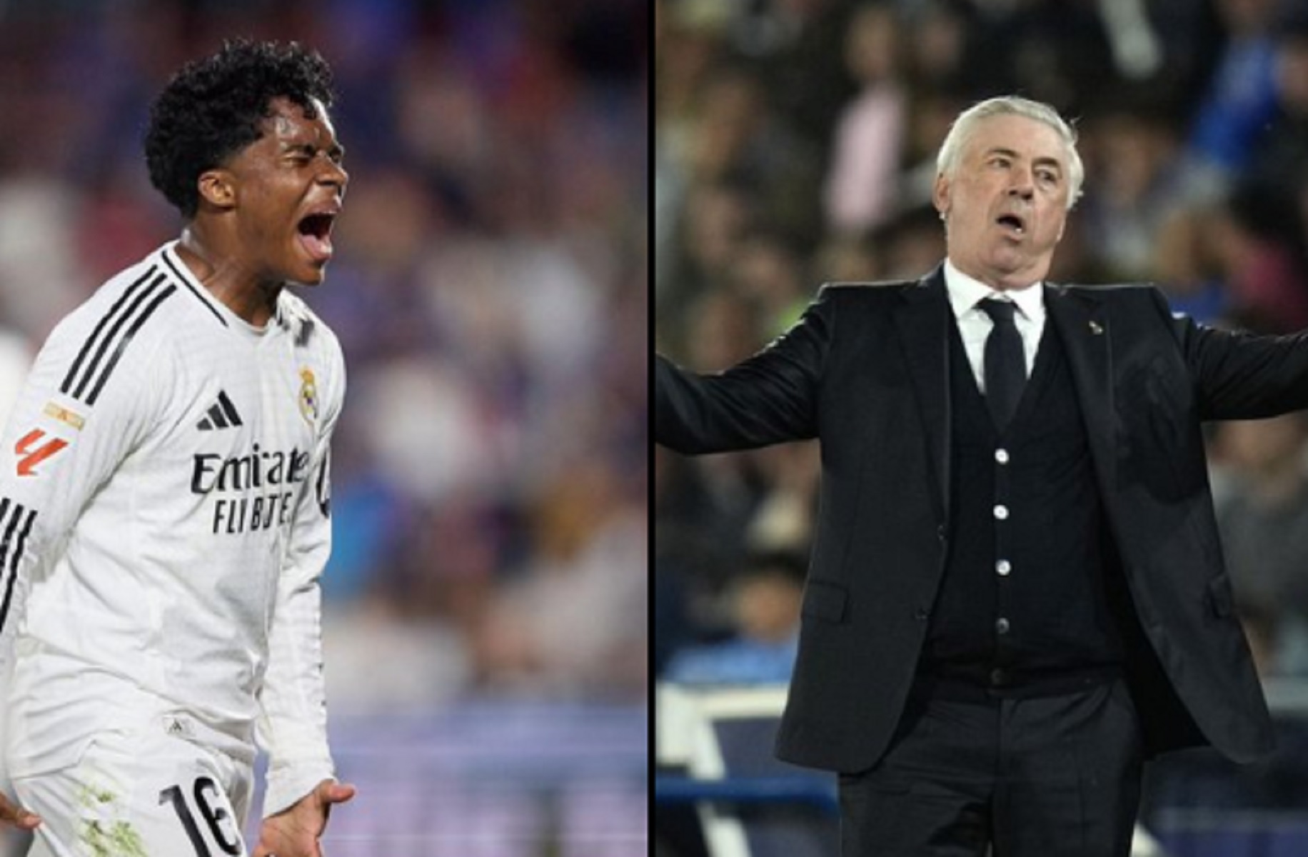 Ο Αντσελότι… τράβηξε το αυτί του Έντρικ