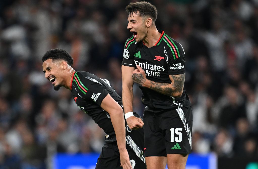 Ρεάλ Μαδρίτης – Άρσεναλ: 1-2 (Highlights)