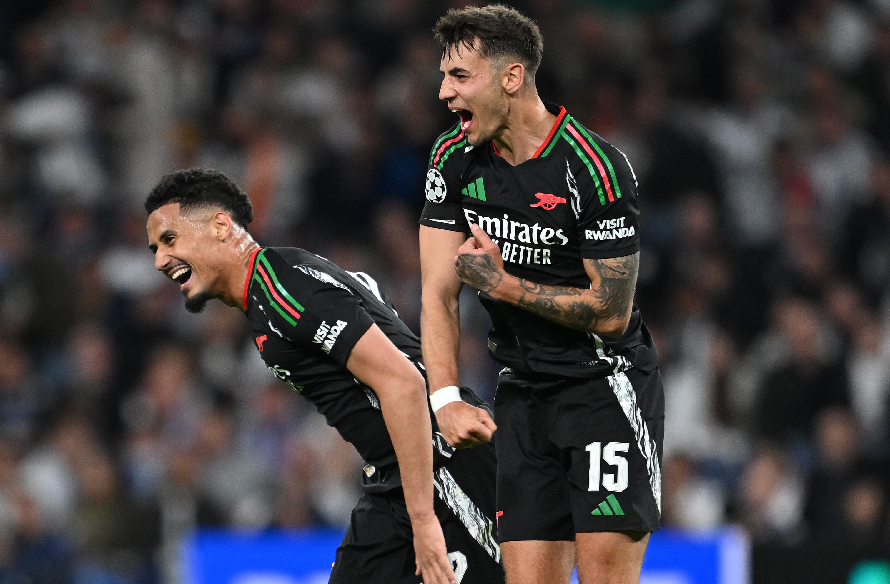 Ρεάλ Μαδρίτης – Άρσεναλ: 1-2 (Highlights)