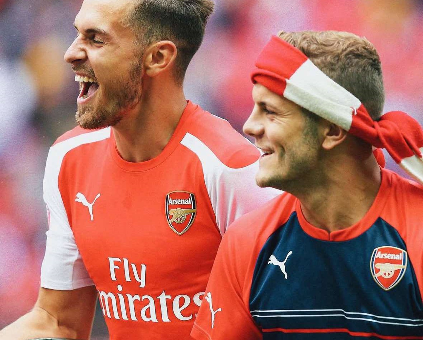 Ράμσεϊ – Γουίλσιρ: Κάποτε ήταν συμπαίκτες στην Άρσεναλ και πλέον αντίπαλοι προπονητές (pics)