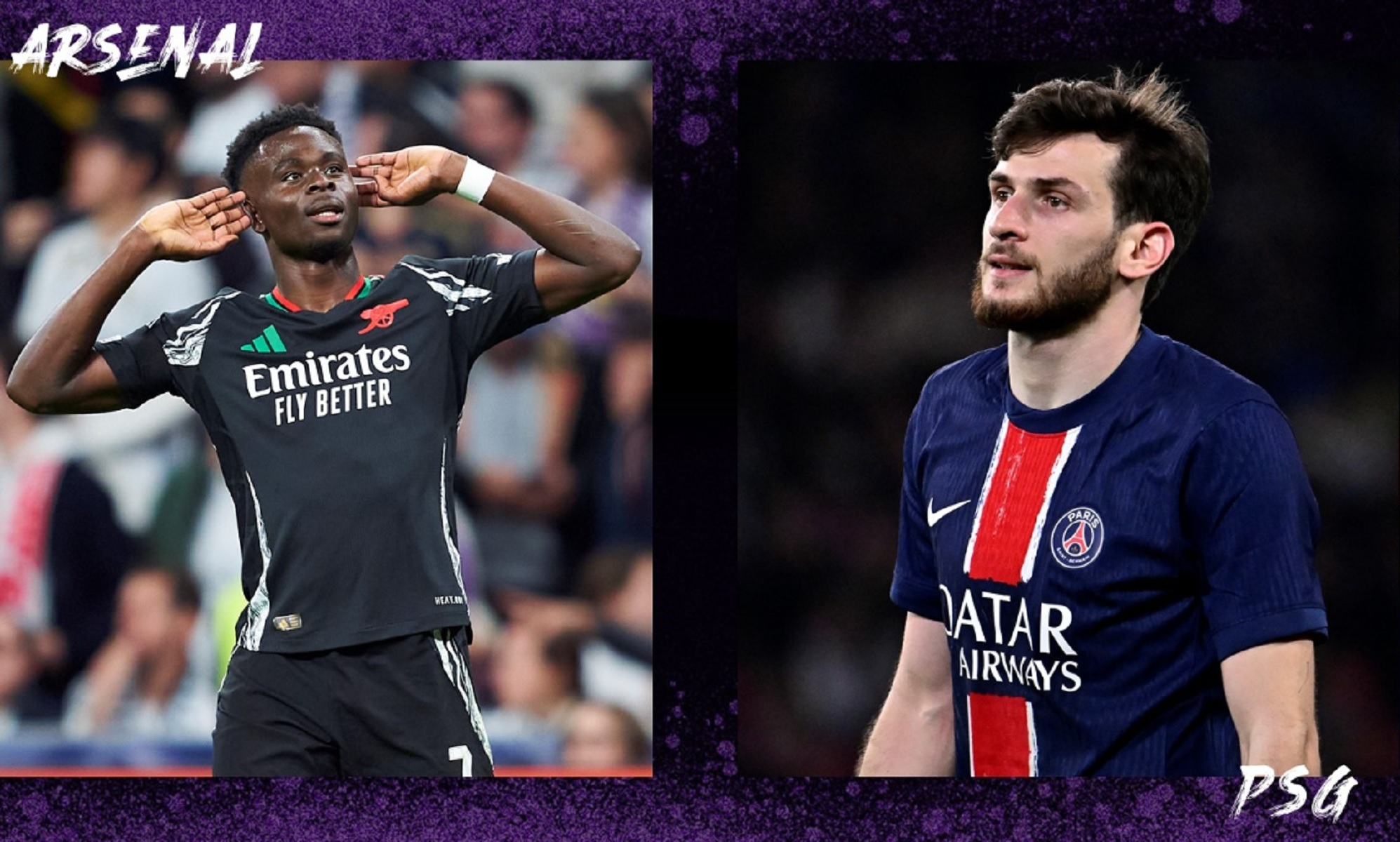 Άρσεναλ – Παρί Σεν Ζερμέν: Ώρα και κανάλι μετάδοσης του πρώτου ημιτελικού του Champions League