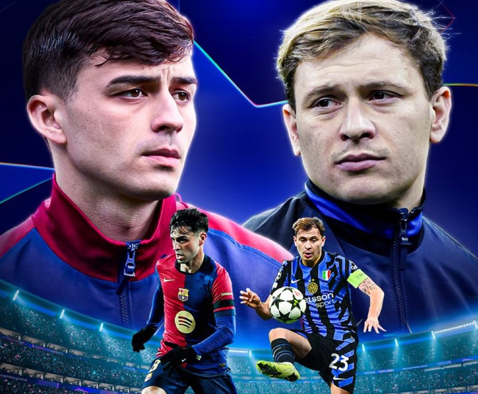 Μπαρτσελόνα – Ίντερ: Πρώτη πράξη με «εχθρό» την κούραση