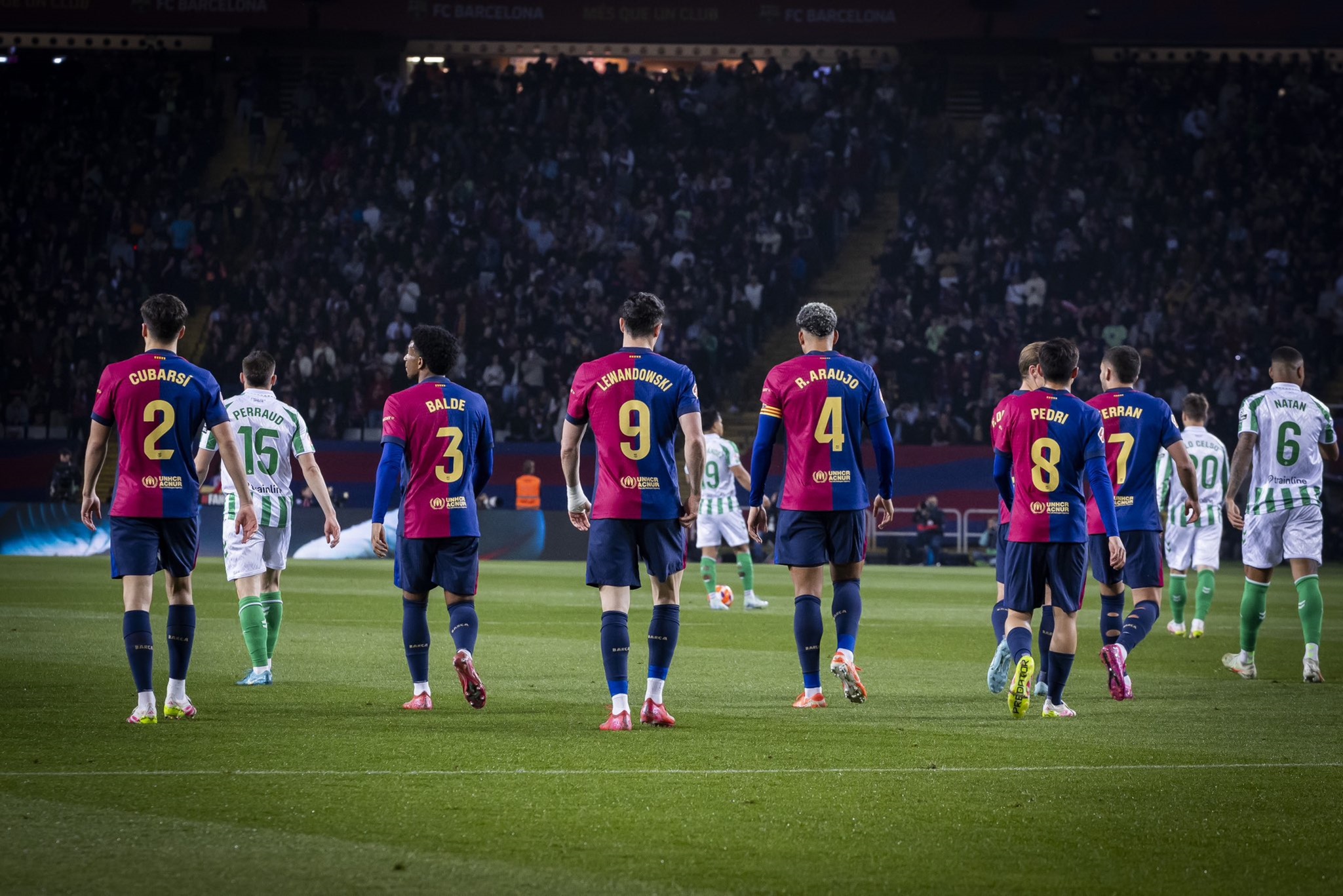 Μπαρτσελόνα – Ρεάλ Μπέτις: 1-1 (Highlights)