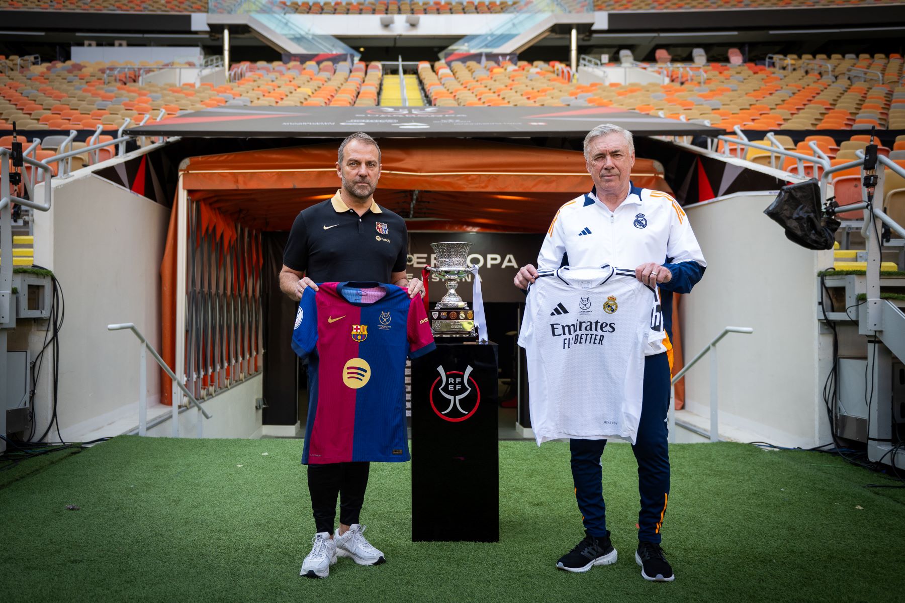 Μπαρτσελόνα – Ρεάλ Μαδρίτης: Κανάλι και ώρα μετάδοσης του τελικού