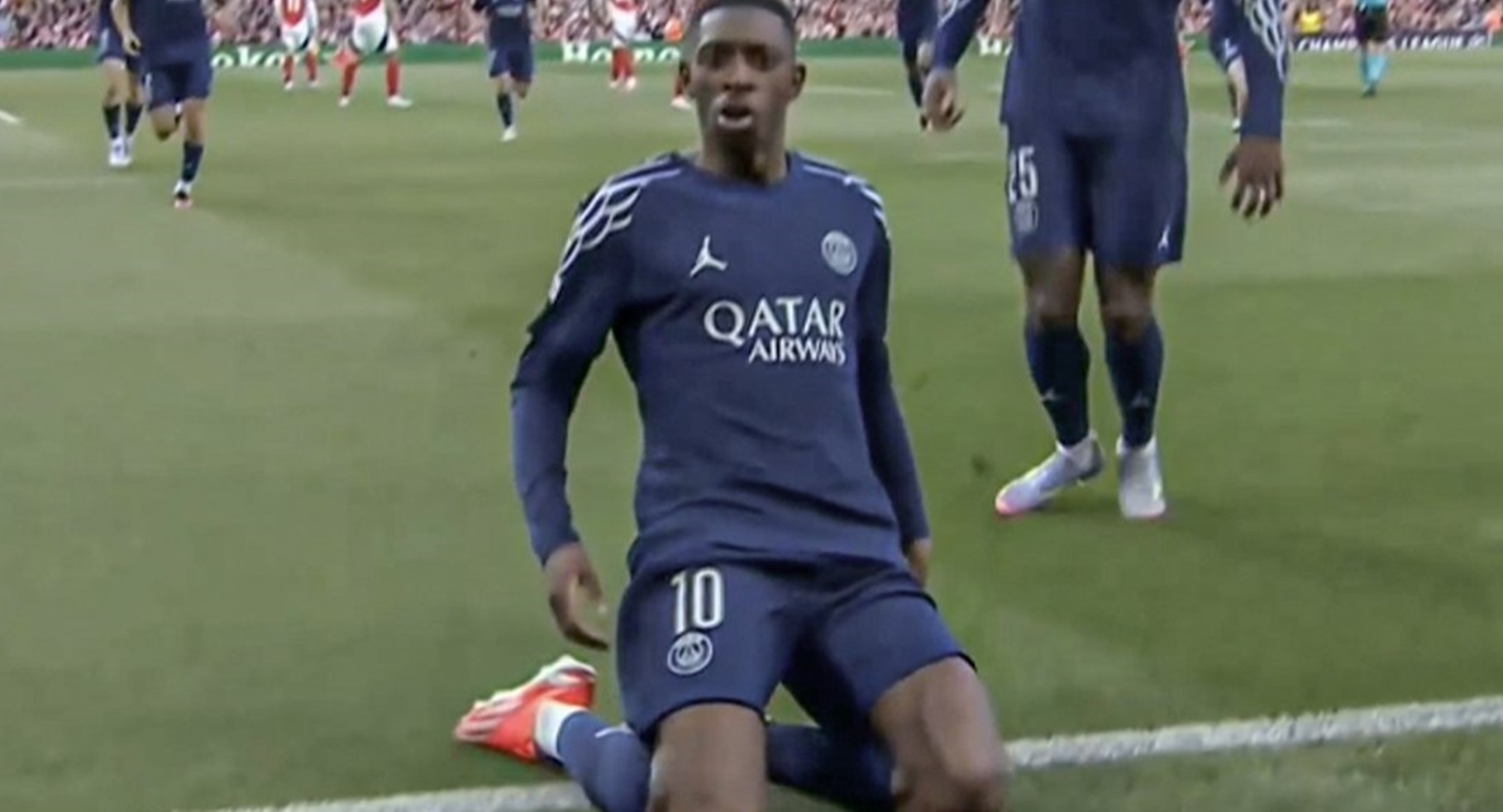 Άρσεναλ – Παρί Σεν Ζερμέν: Ιδανικό ξεκίνημα για τους Γάλλους με τον Ντεμπελέ! (vid)