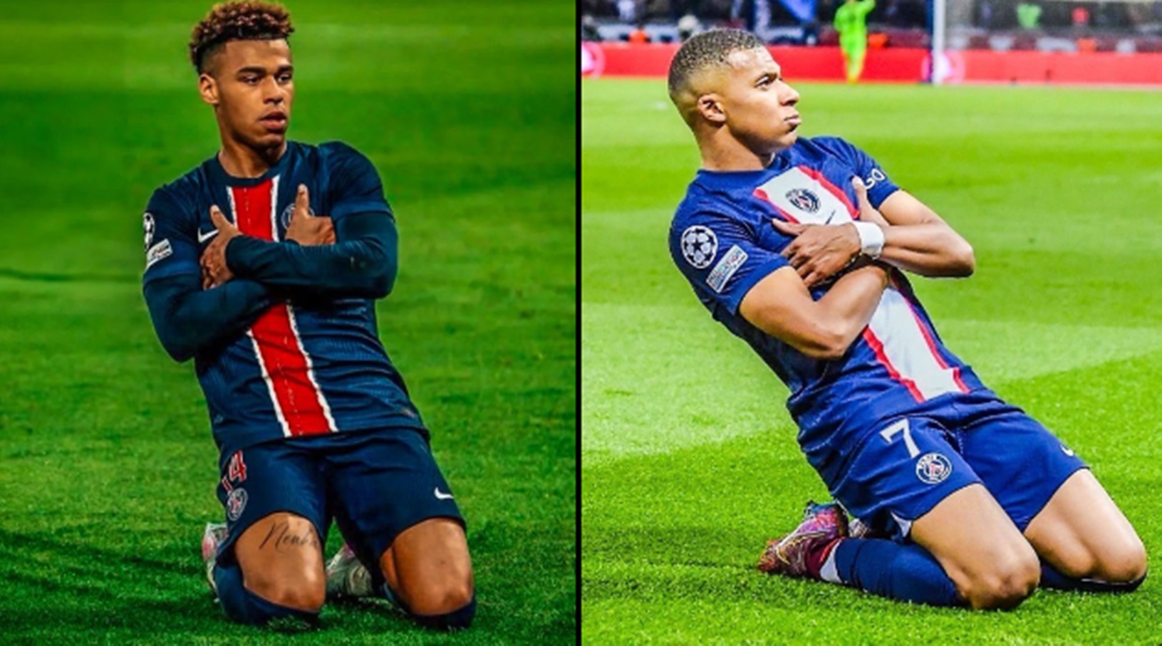 O Ντουέ «σκόραρε» με αυτά που είπε όταν τον σύγκριναν με τον Μπαπέ!