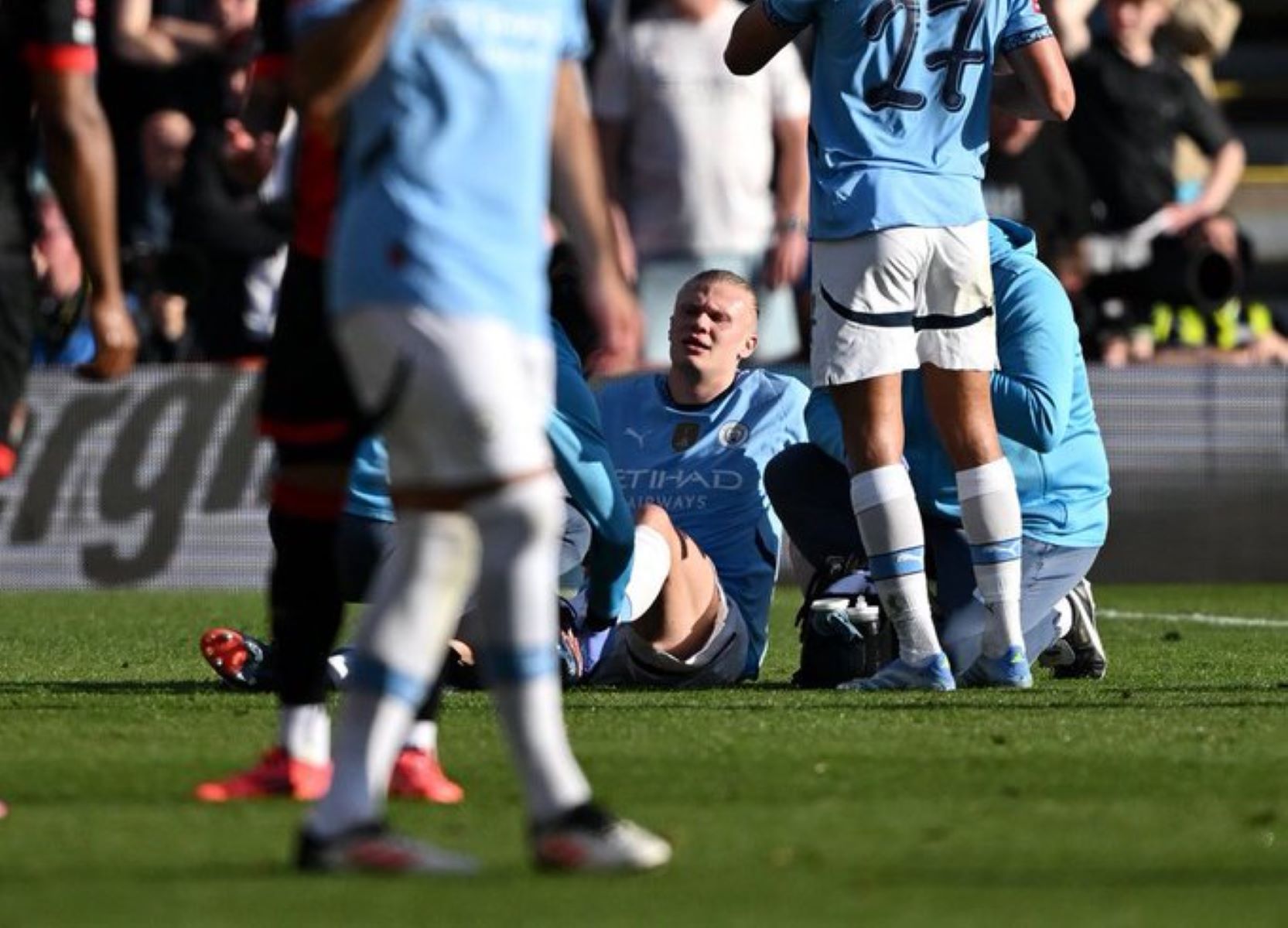 Ο Γκουαρντιόλα ανακοίνωσε τα άσχημα για Χάαλαντ