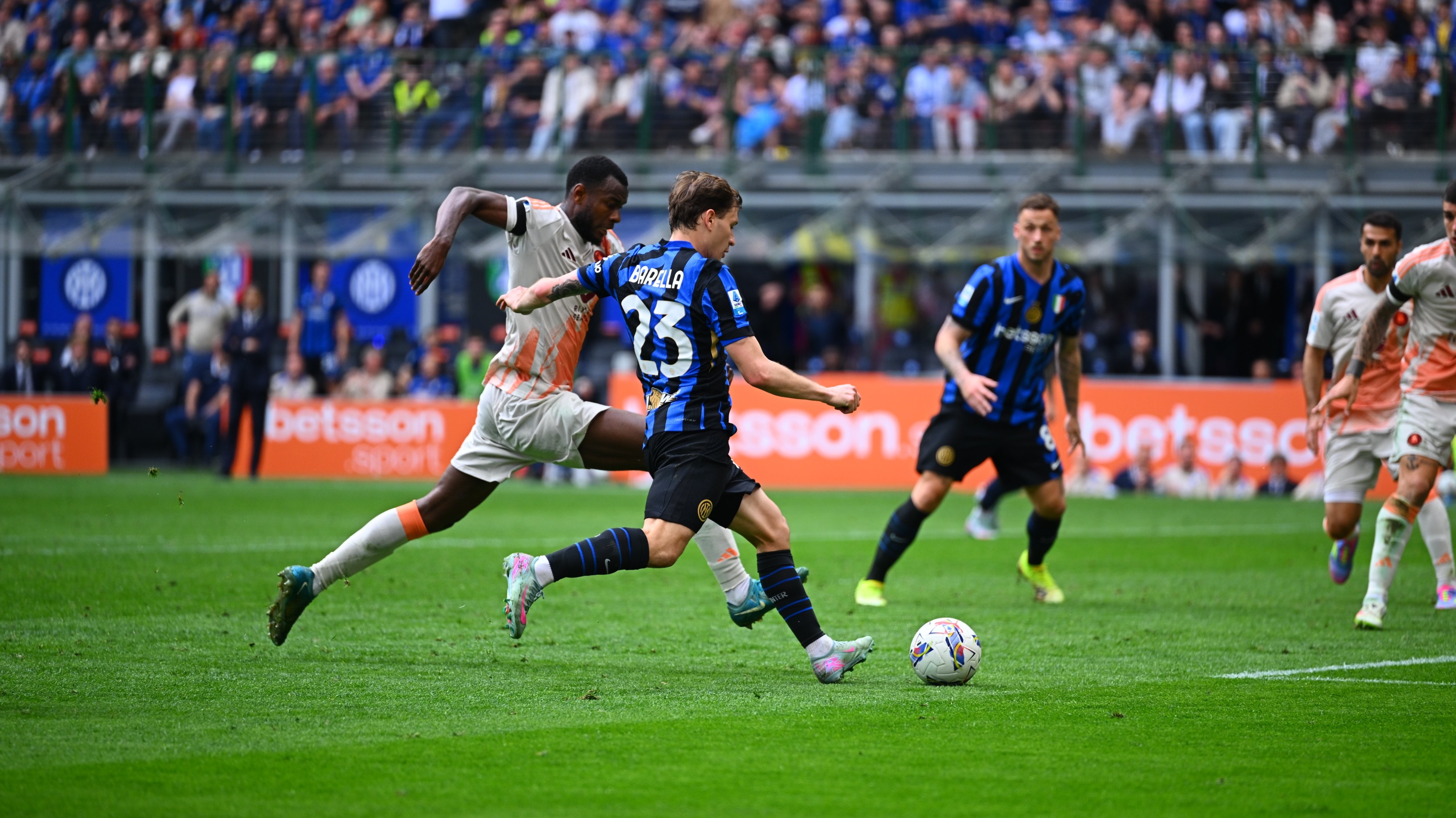 Η Ίντερ «λύγισε» στο πιο καθοριστικό σημείο της σεζόν! (vid)