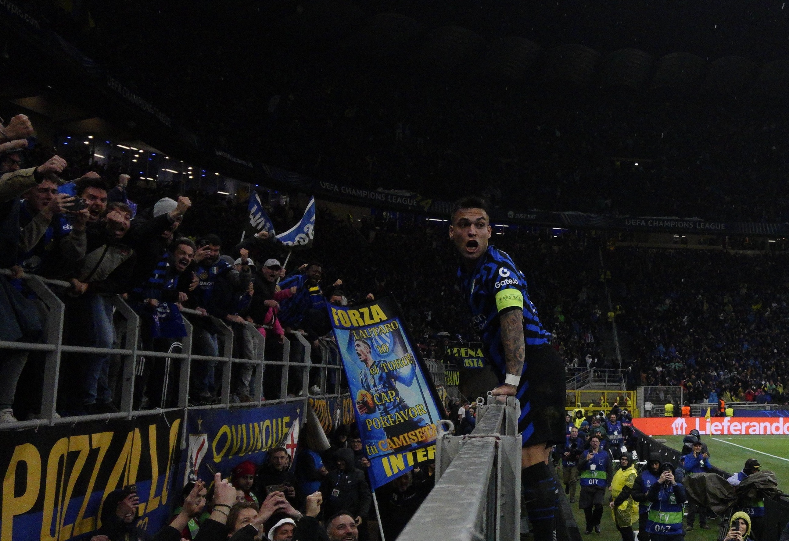 Ροντέο, ματσάρα και η Ίντερ στα ημιτελικά! (vids)