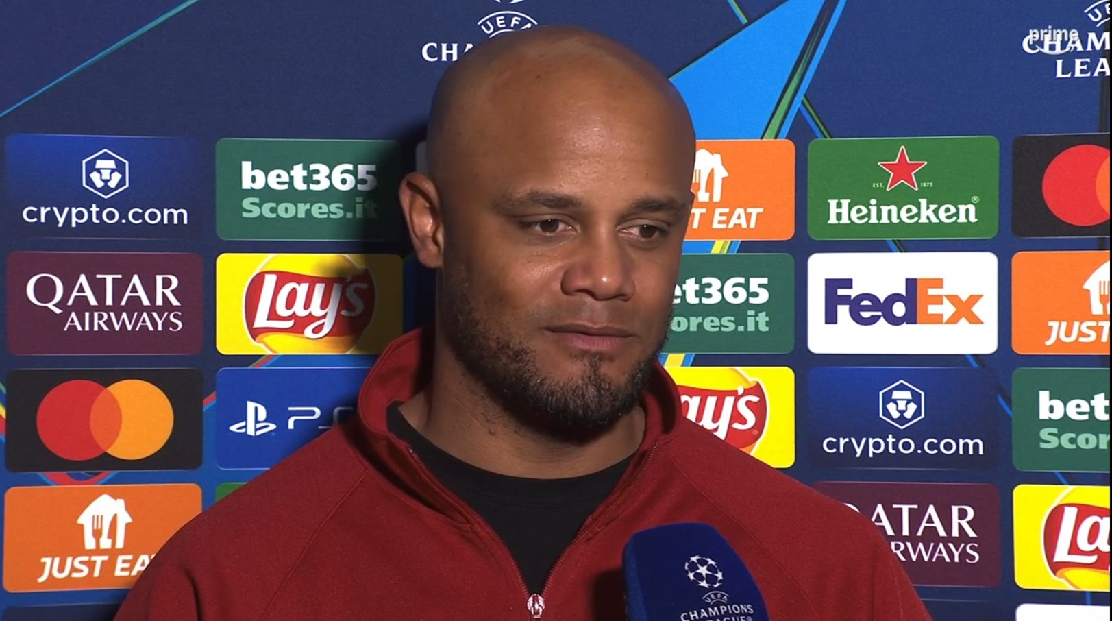 Κομπανί για τον αποκλεισμό της Μπάγερν: «Να μάθουμε από αυτό»