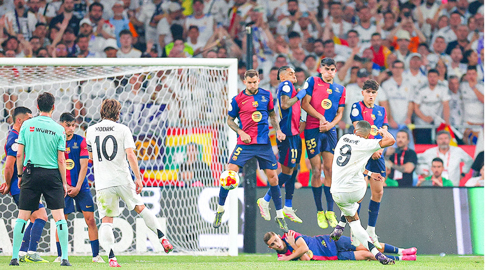 Μπαρτσελόνα – Ρεάλ Μαδρίτης: Γι’ αυτό σε λένε «βασίλισσα»… Το γύρισε σε επτά λεπτά! (vids)