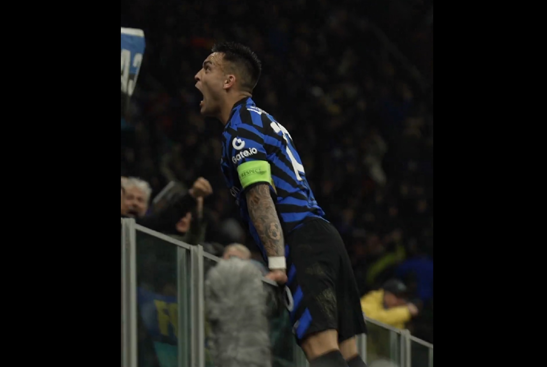 Αν η Ίντερ είχε… πρόσωπο θα ήταν αυτό του παθιασμένου Λαουτάρο (vid)