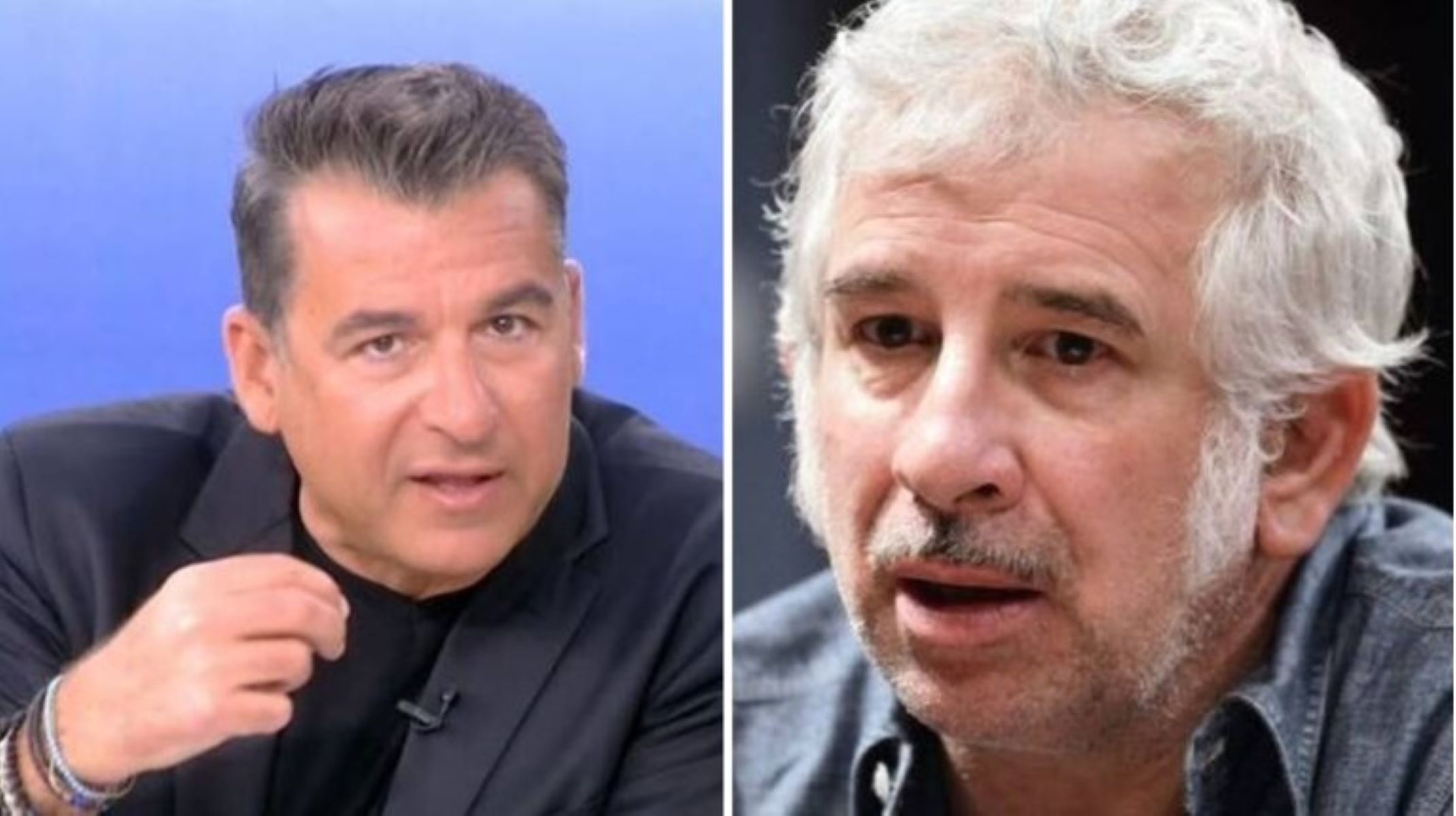 Ο Πέτρος Φιλιππίδης έδωσε συγχαρητήρια στον Γιώργο Λιάγκα (vid)