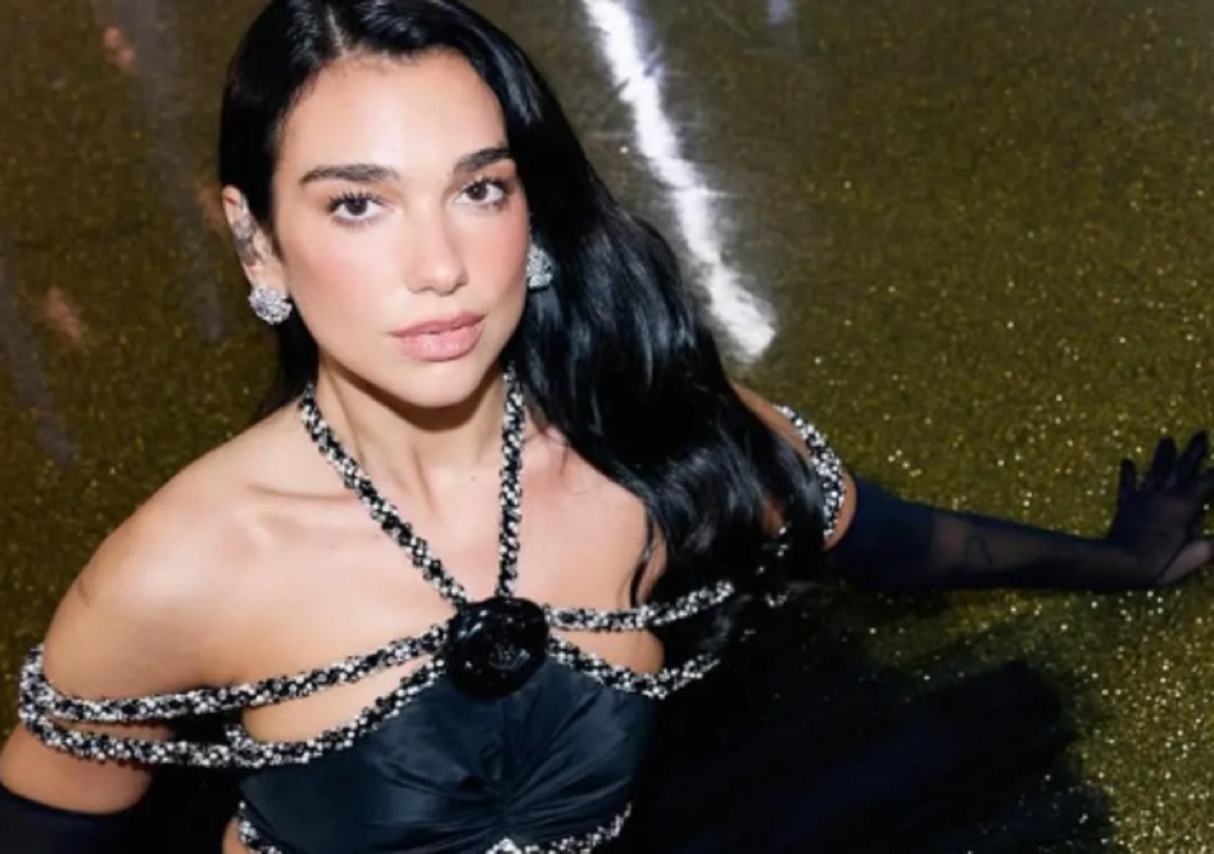 Η εκρηκτική Ντούα Λίπα πανηγύρισε την τεράστια νίκη της Άρσεναλ επί της Ρεάλ Μαδρίτης (pics&vid)