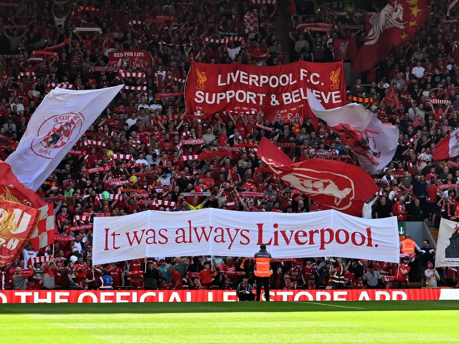 Λίβερπουλ: Δάκρυσαν και οι πιο σκληροί με το μήνυμα του Κλοπ μετά το πρωτάθλημα! (pic)