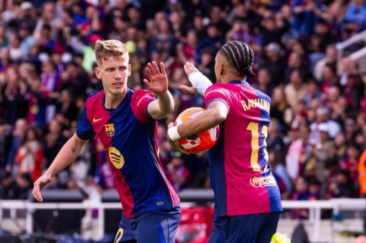 Το ΕΠΟΣ της Μπαρτσελόνα – Μυθική ανατροπή και… ο τίτλος δεν χάνεται (vid)