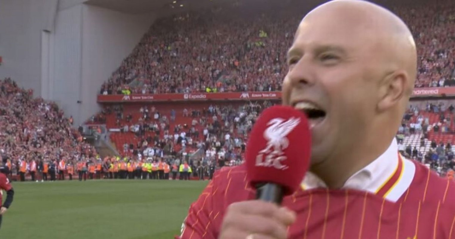 Σλοτ, είσαι μεγάλος μάγκας – Τραγούδησε πρώτος σύνθημα για τον Κλοπ (vid)