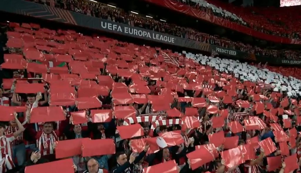 Αθλέτικ Μπιλμπάο – Ρέιντζερς: Ατμόσφαιρα μαγεία στο Σαν Μαμές (vid)