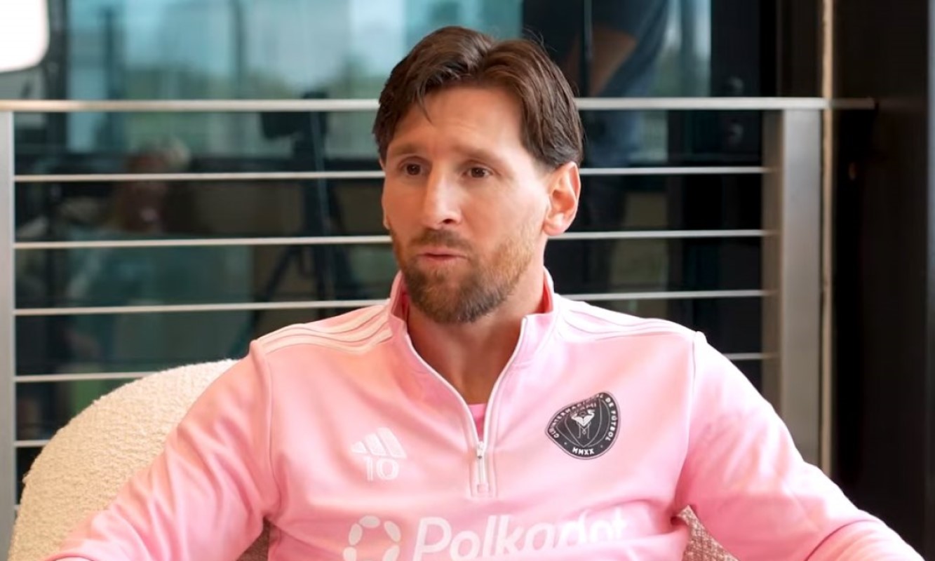 Μέσι: «Αυτοί είναι οι ποδοσφαιριστές-είδωλα των παιδιών μου»