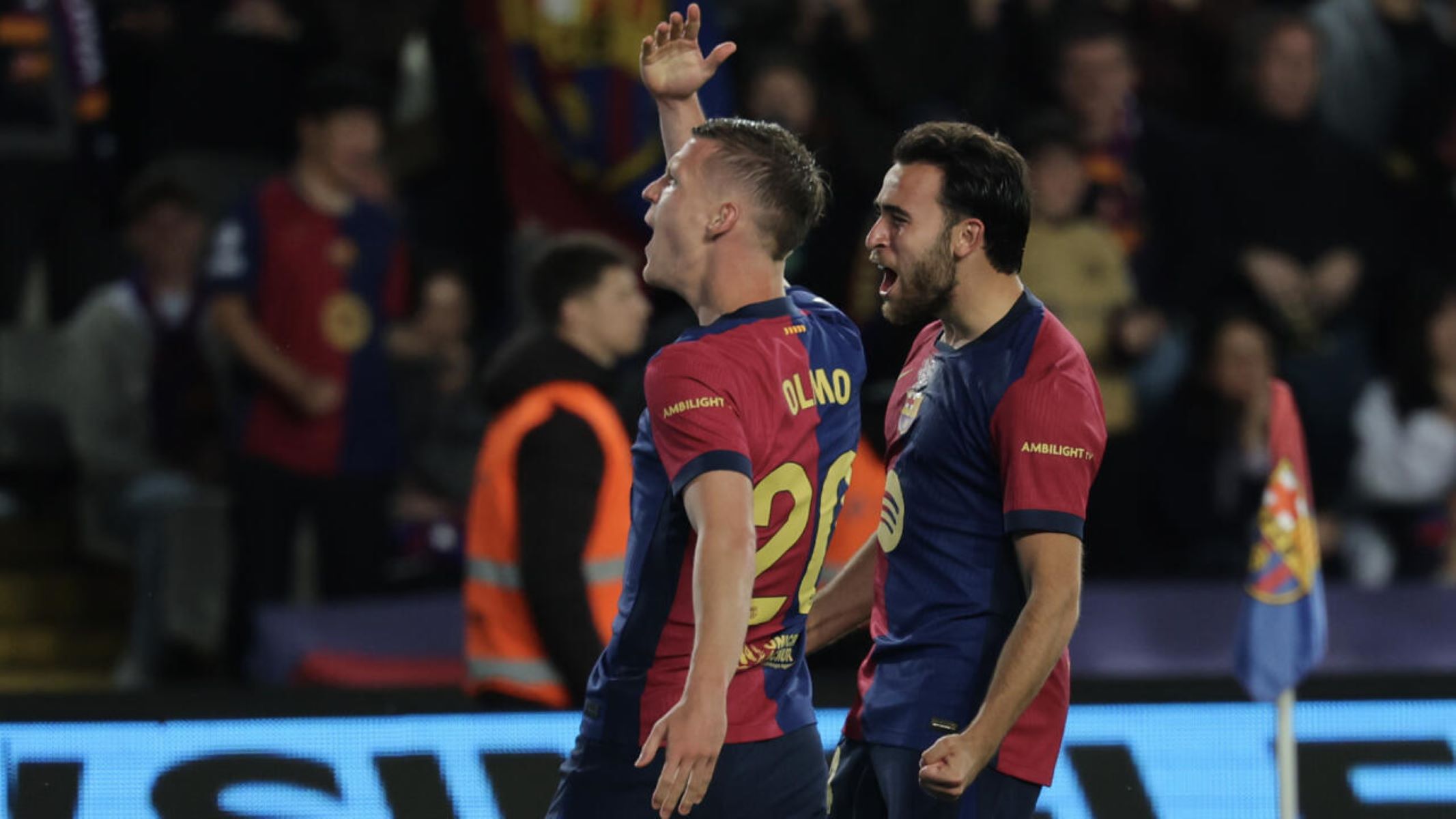 Μπαρτσελόνα: To δέκα το καλό του Ντάνι Όλμο