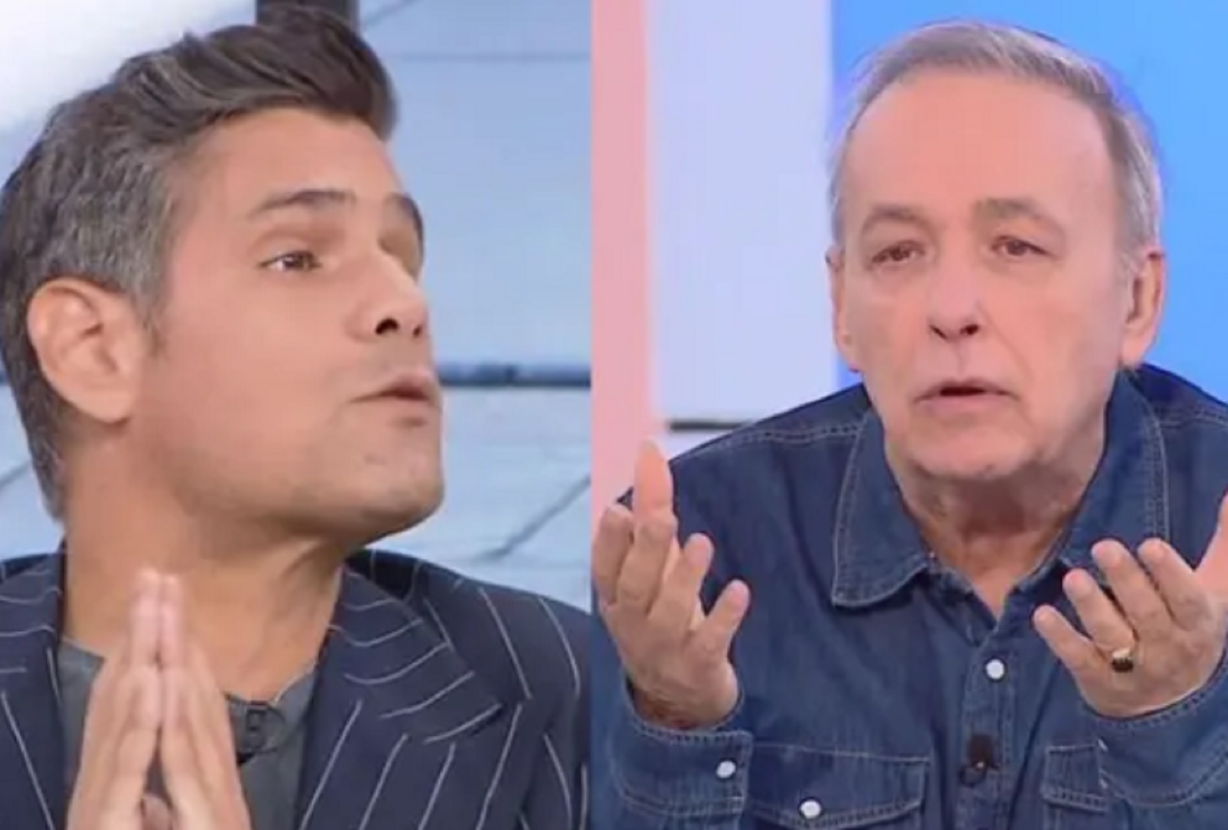 Χαμός στο Buongiorno με Ουγγαρέζο – Μικρούτσικο: «Θα φοβάμαι να σου φέρω αντίρρηση;» (vid)