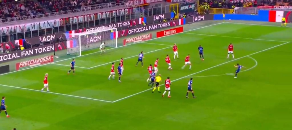 Ο Τσαλχάνογλου απάντησε στη Μίλαν με σουτ… ρουκέτα! (vid)