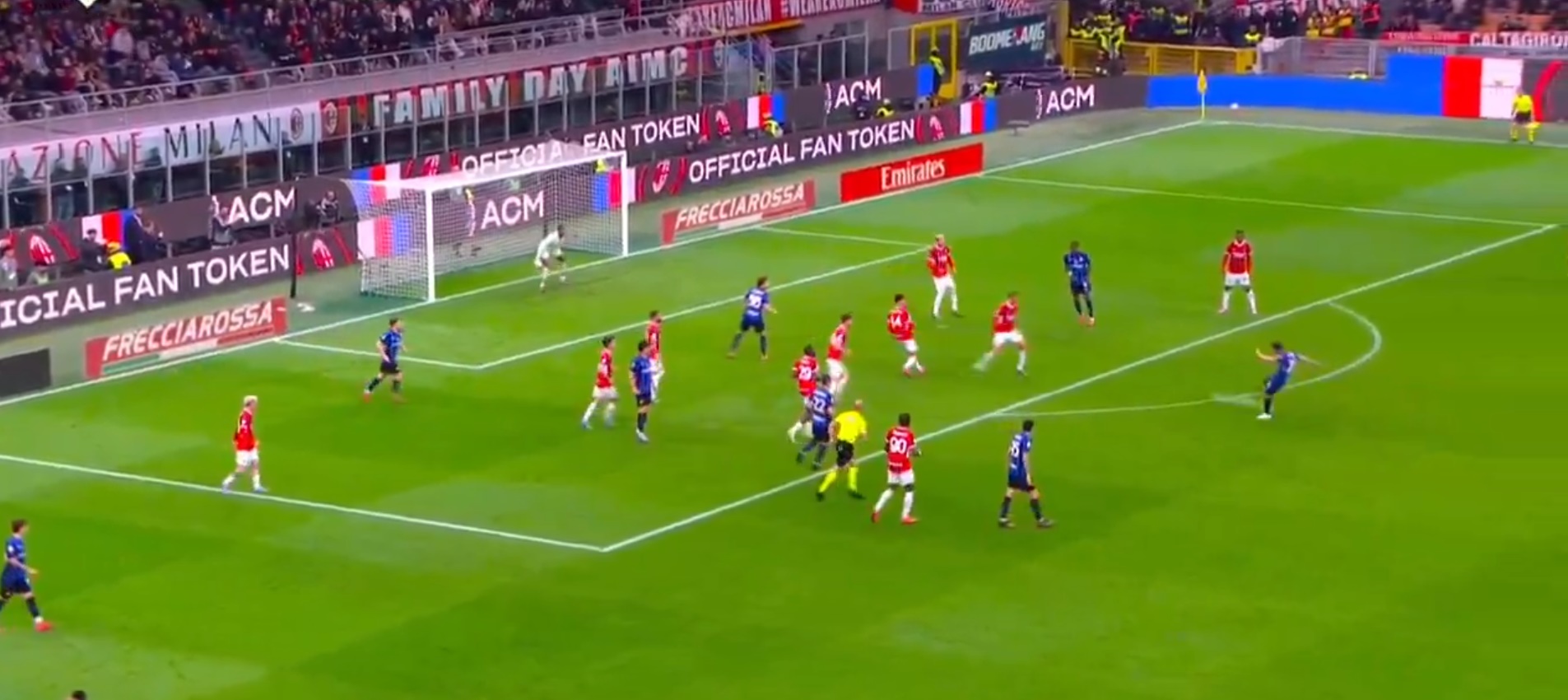 Ο Τσαλχάνογλου απάντησε στη Μίλαν με σουτ… ρουκέτα! (vid)