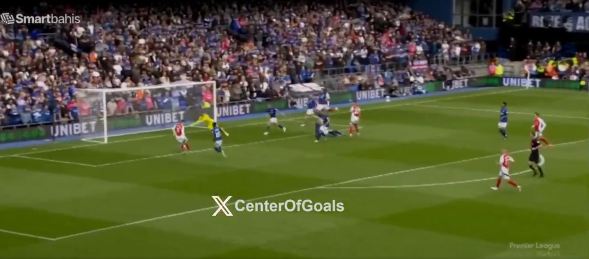 Η Άρσεναλ παίζει απλό και μαγικό ποδόσφαιρο: Απίθανη ασίστ από τον Μερίνο και 2-0 ο Μαρτινέλι! (vid)