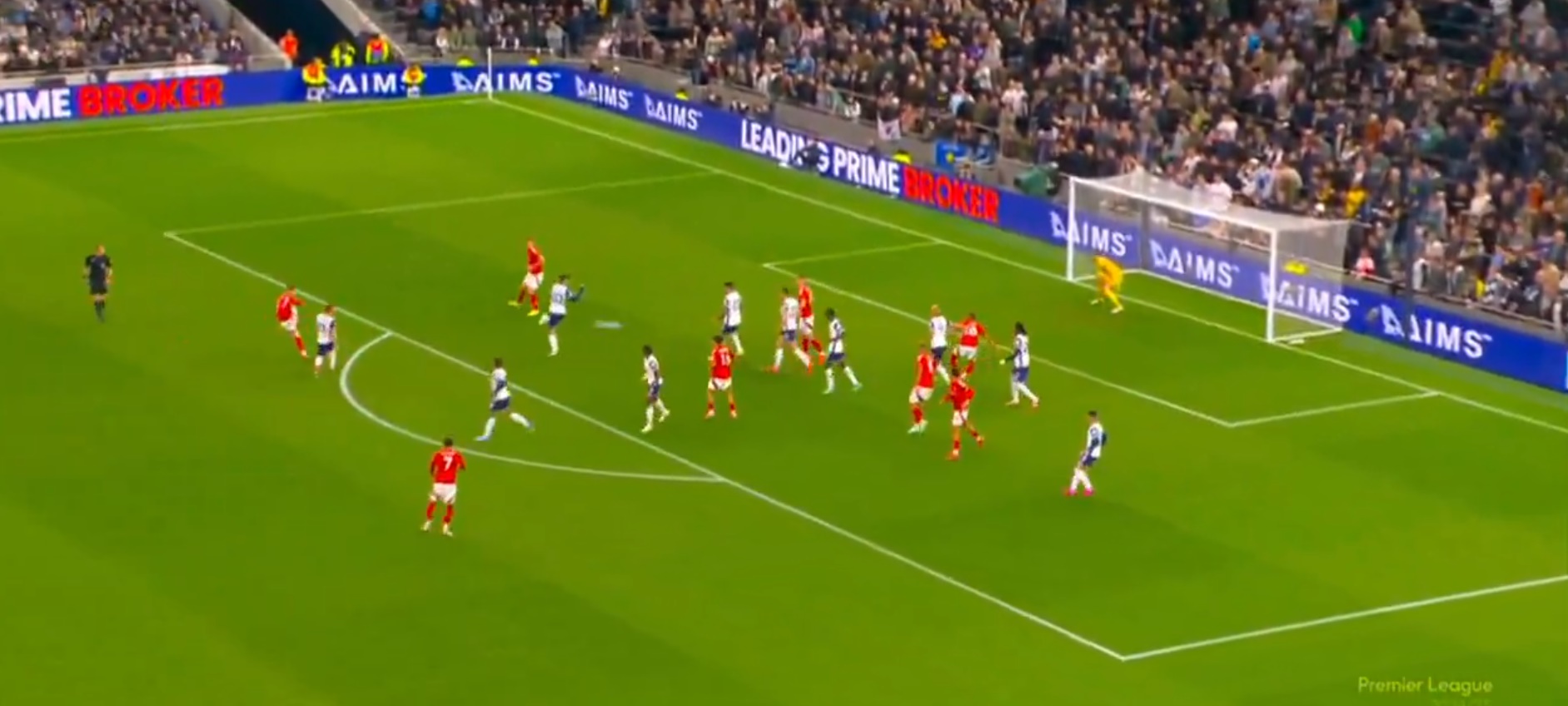 Στον… ουρανό ο Μαρινάκης, μετά το γκολ του Άντερσον: Πήρε το προβάδισμα η Νότιγχαμ με ΣΟΥΤΑΡΑ! (vid)