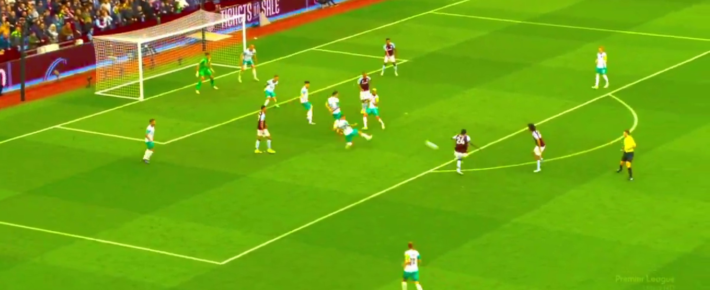 O Ονάνα με αυτό που έβαλε έδειξε σε όλη την Premier League τι σημαίνει… καραβολίδα! (vid)