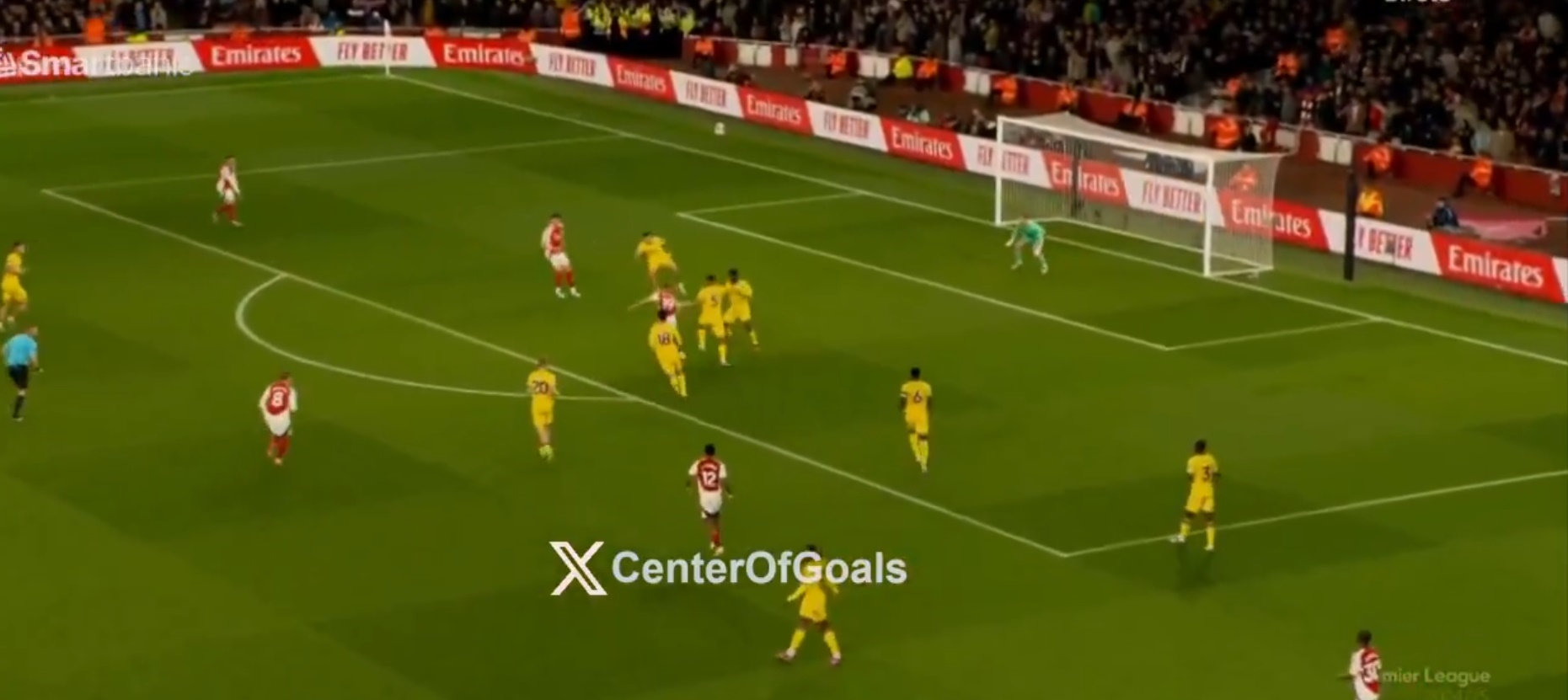 Έγινε… μπετατζής ο Τροσάρ στην Άρσεναλ: «Χτίζει» σερί με τα γκολ του! (vid)