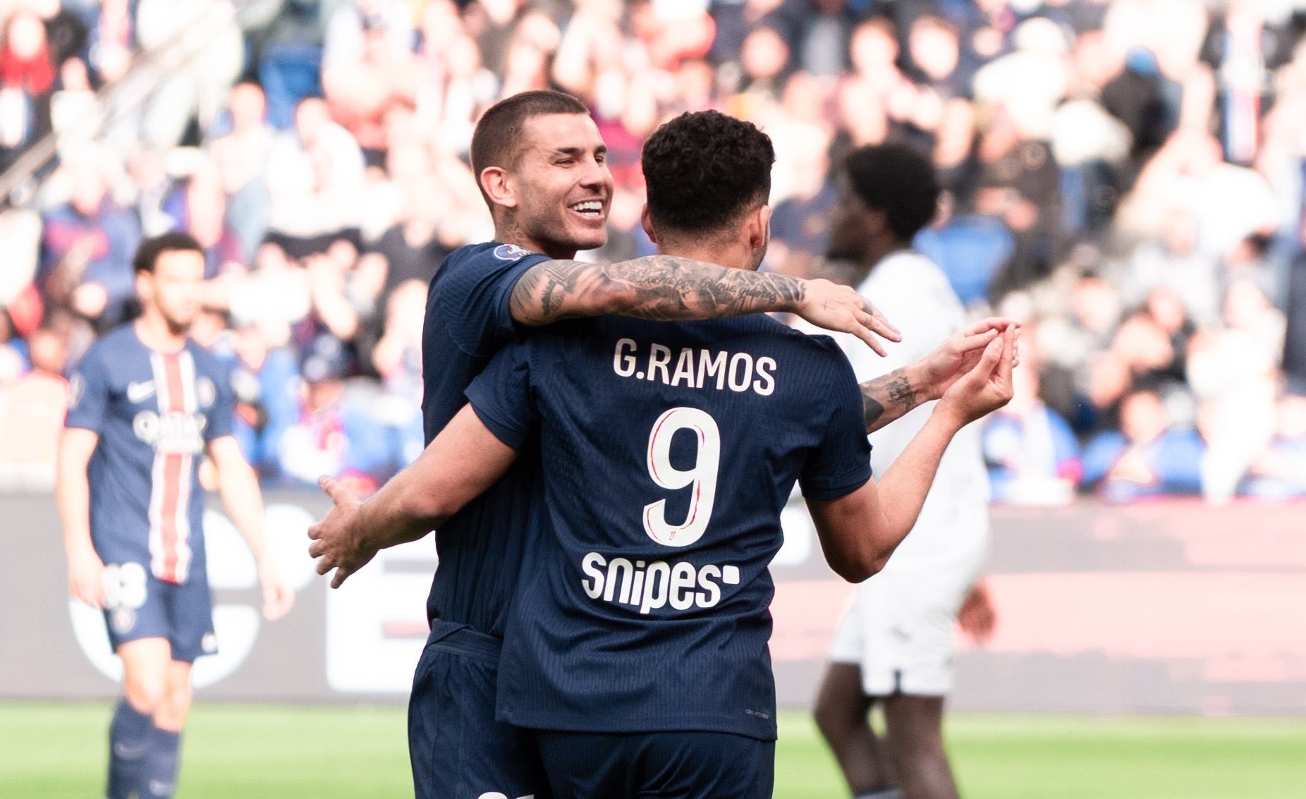 Με κεκτημένη ταχύτητα η Παρί Σεν Ζερμέν (vid)