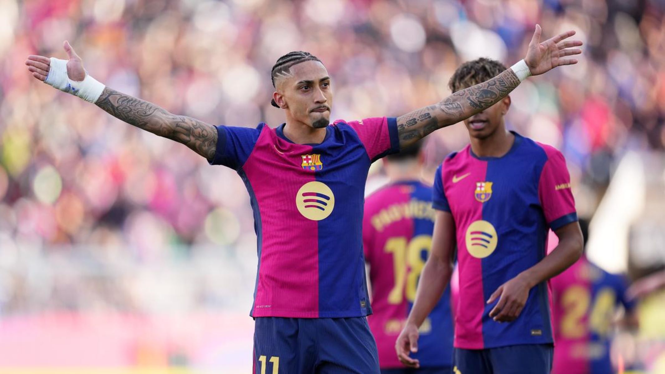 Συγκλονιστικός Ραφίνια: «Αυτή είναι η μεγαλύτερη νίκη στη καριέρα μου…»