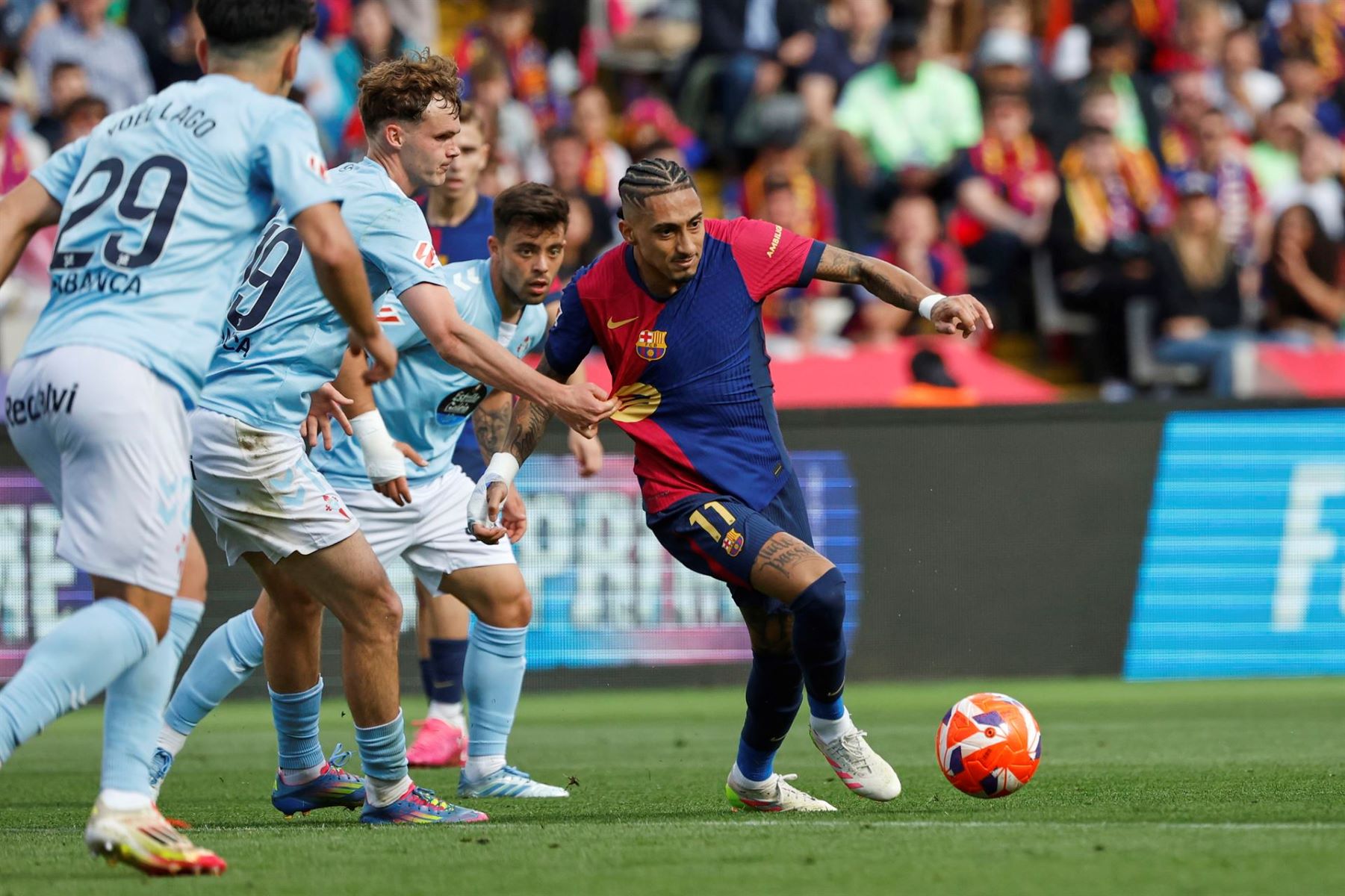 Έγραψε ιστορία ο Ραφίνια: Άγγιξε το απόλυτο «10» στη στατιστική του SofaScore